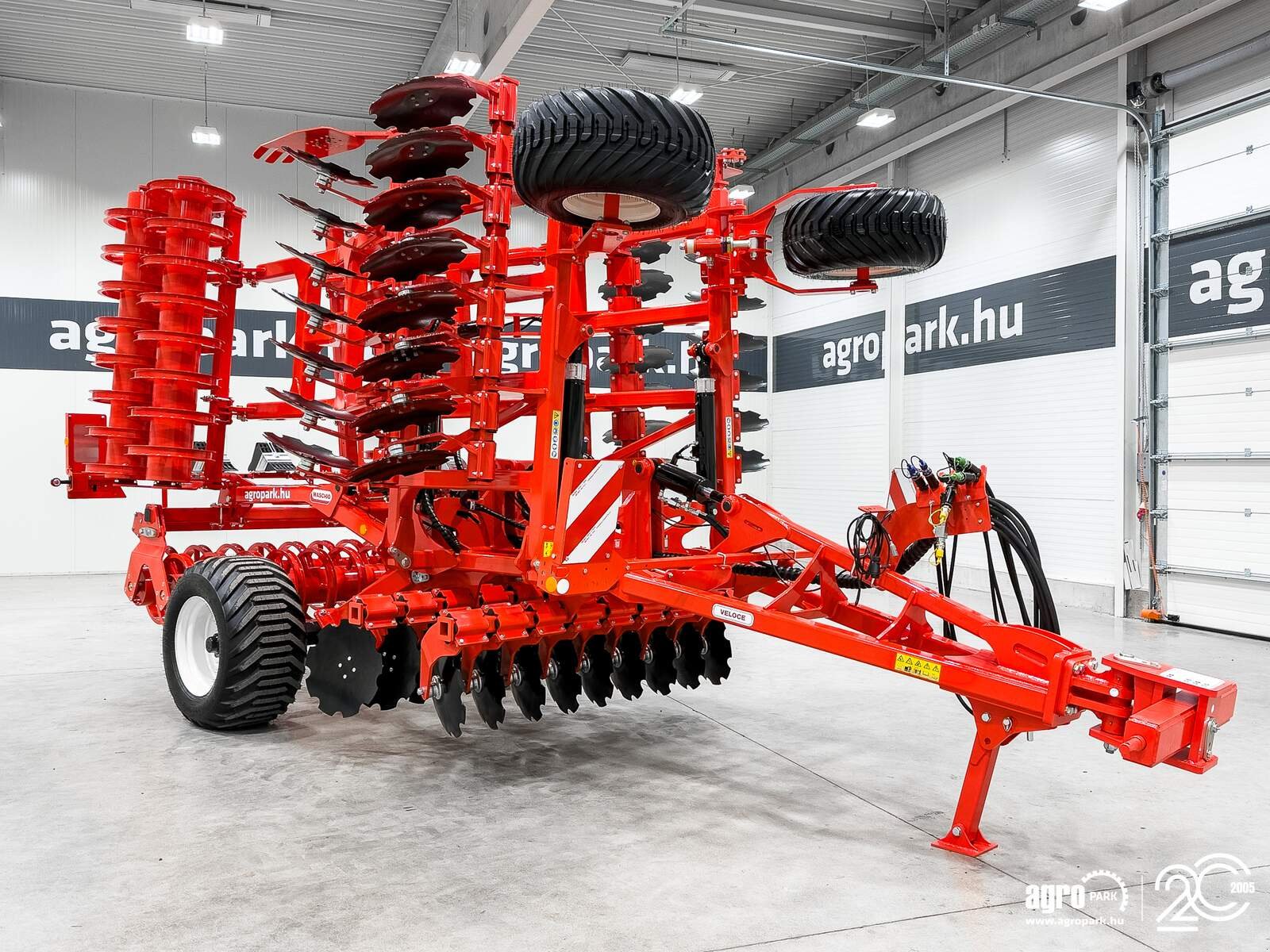 Kurzscheibenegge des Typs Maschio Veloce T 600 6m disc, light disc harrow, Gebrauchtmaschine in Csengele (Bild 2)