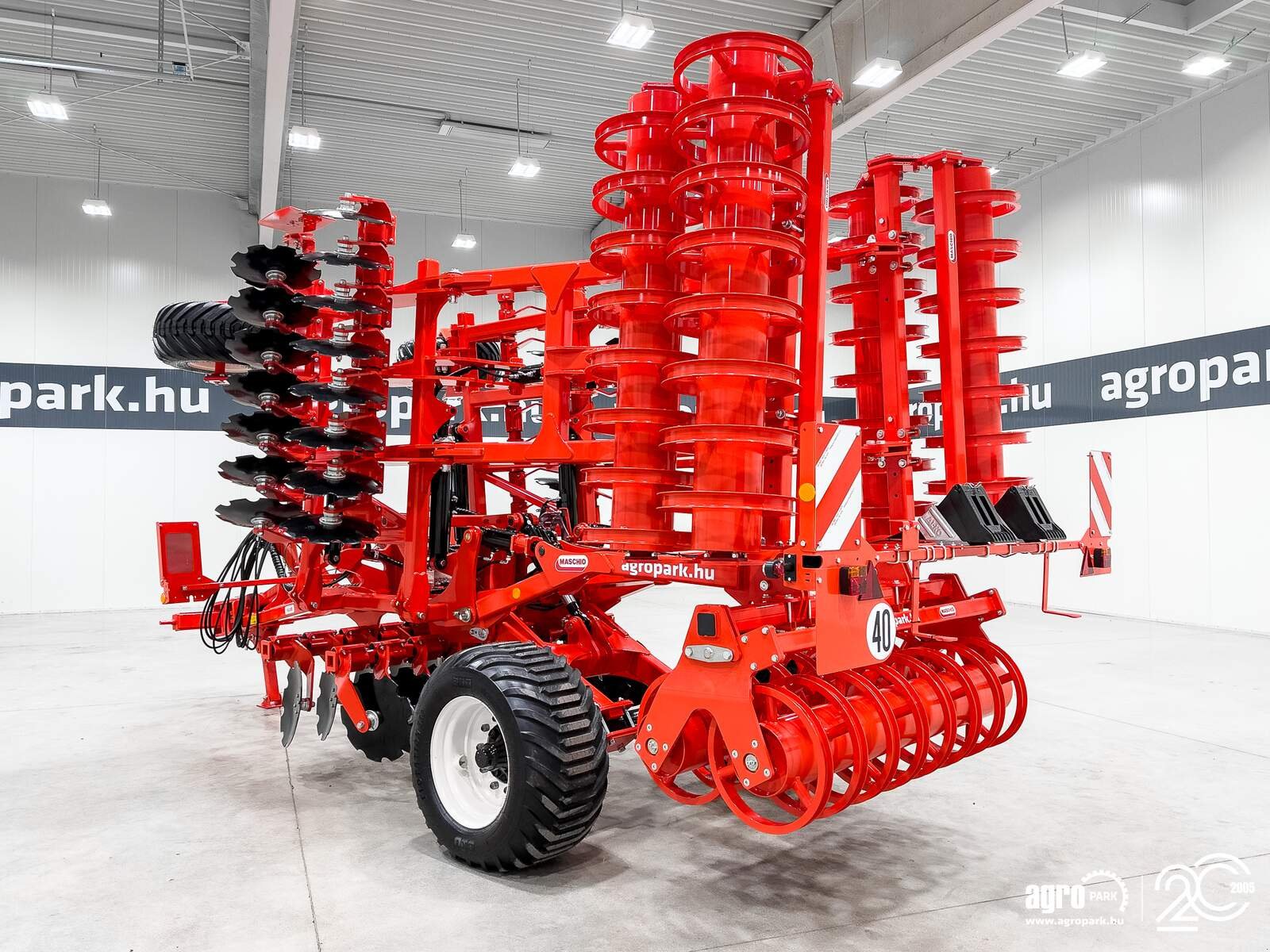 Kurzscheibenegge des Typs Maschio Veloce T 600 6m disc, light disc harrow, Gebrauchtmaschine in Csengele (Bild 4)