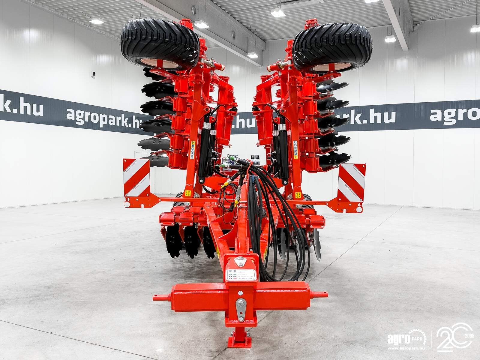 Kurzscheibenegge des Typs Maschio Veloce T 600 6m disc, light disc harrow, Gebrauchtmaschine in Csengele (Bild 7)