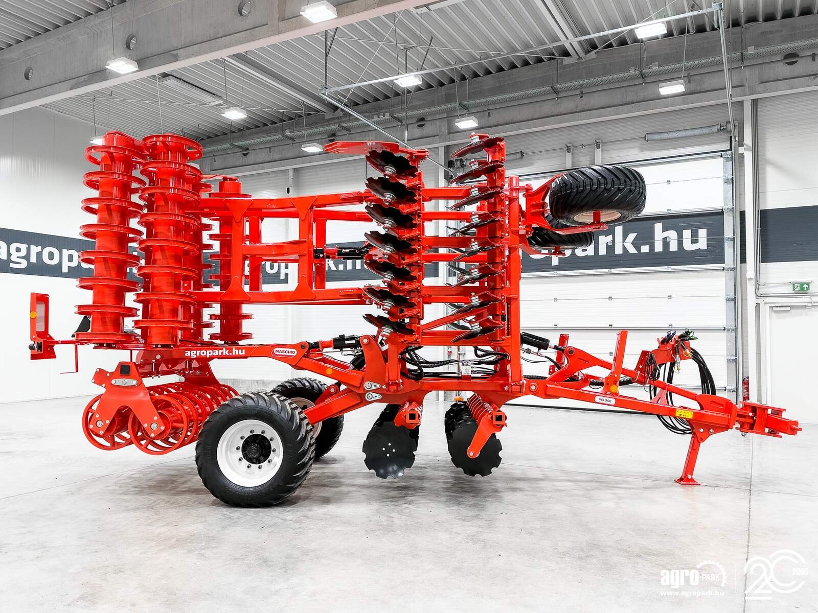 Kurzscheibenegge des Typs Maschio Veloce T 600 6m disc, light disc harrow, Gebrauchtmaschine in Csengele (Bild 8)