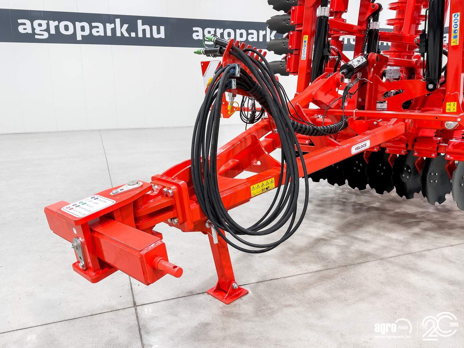 Kurzscheibenegge des Typs Maschio Veloce T 600 6m disc, light disc harrow, Gebrauchtmaschine in Csengele (Bild 10)