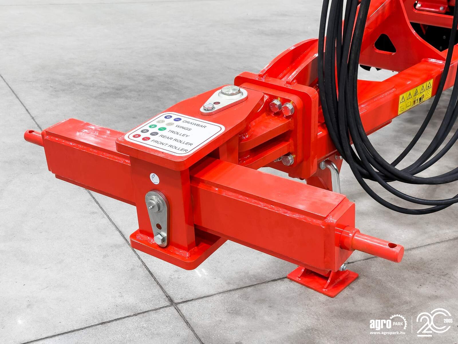 Kurzscheibenegge des Typs Maschio Veloce T 600 6m disc, light disc harrow, Gebrauchtmaschine in Csengele (Bild 11)