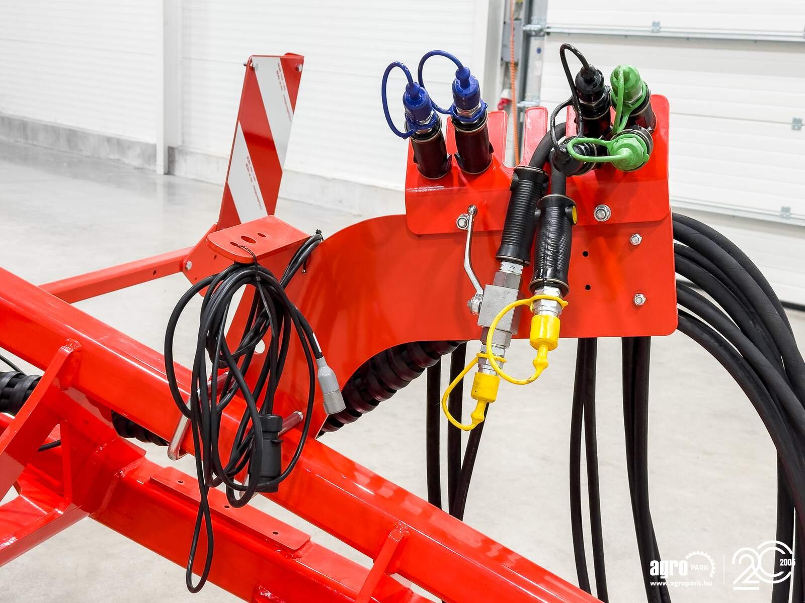 Kurzscheibenegge des Typs Maschio Veloce T 600 6m disc, light disc harrow, Gebrauchtmaschine in Csengele (Bild 12)