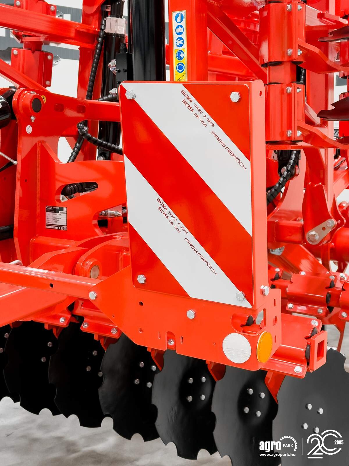 Kurzscheibenegge des Typs Maschio Veloce T 600 6m disc, light disc harrow, Gebrauchtmaschine in Csengele (Bild 14)