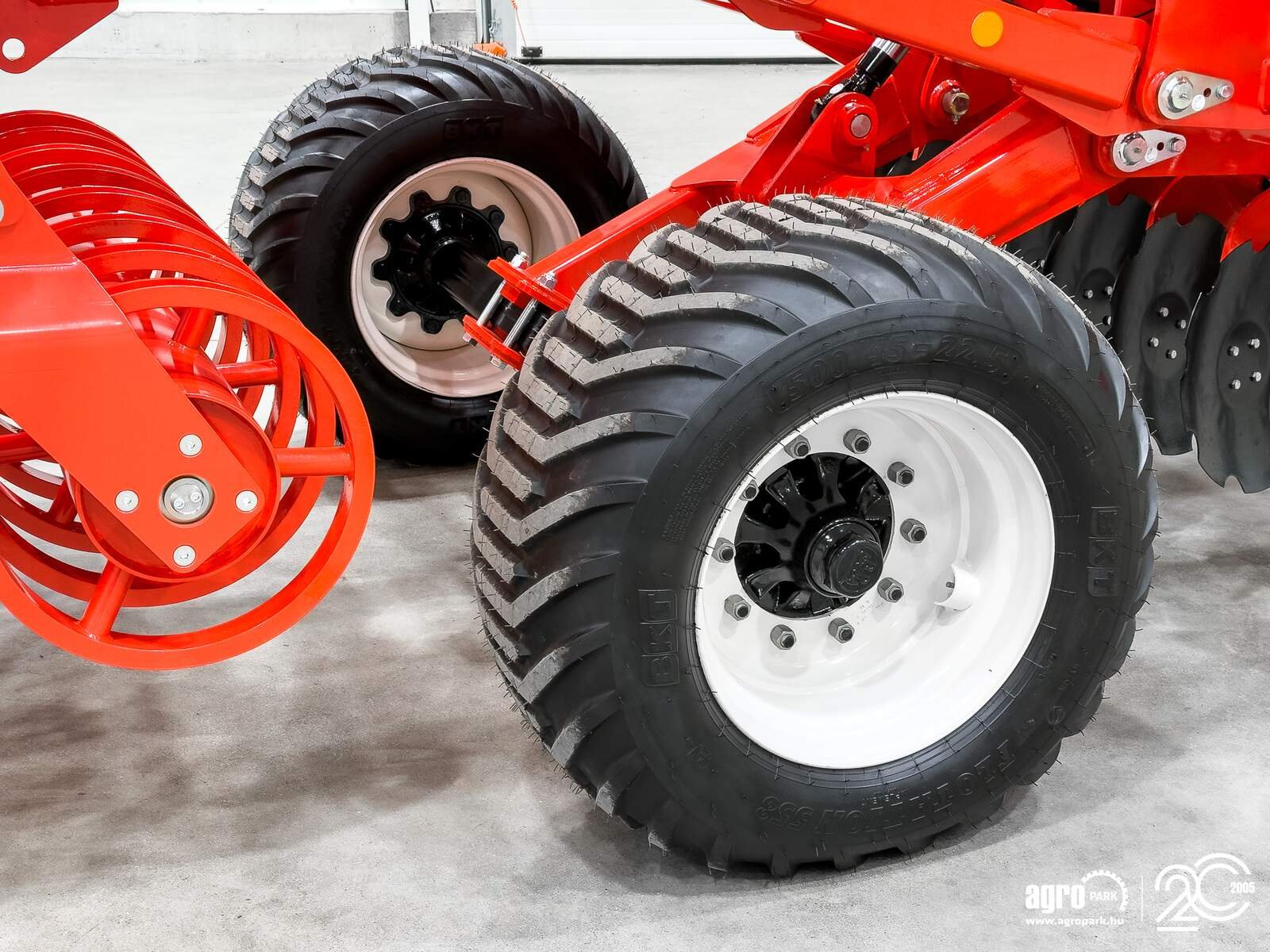 Kurzscheibenegge des Typs Maschio Veloce T 600 6m disc, light disc harrow, Gebrauchtmaschine in Csengele (Bild 17)