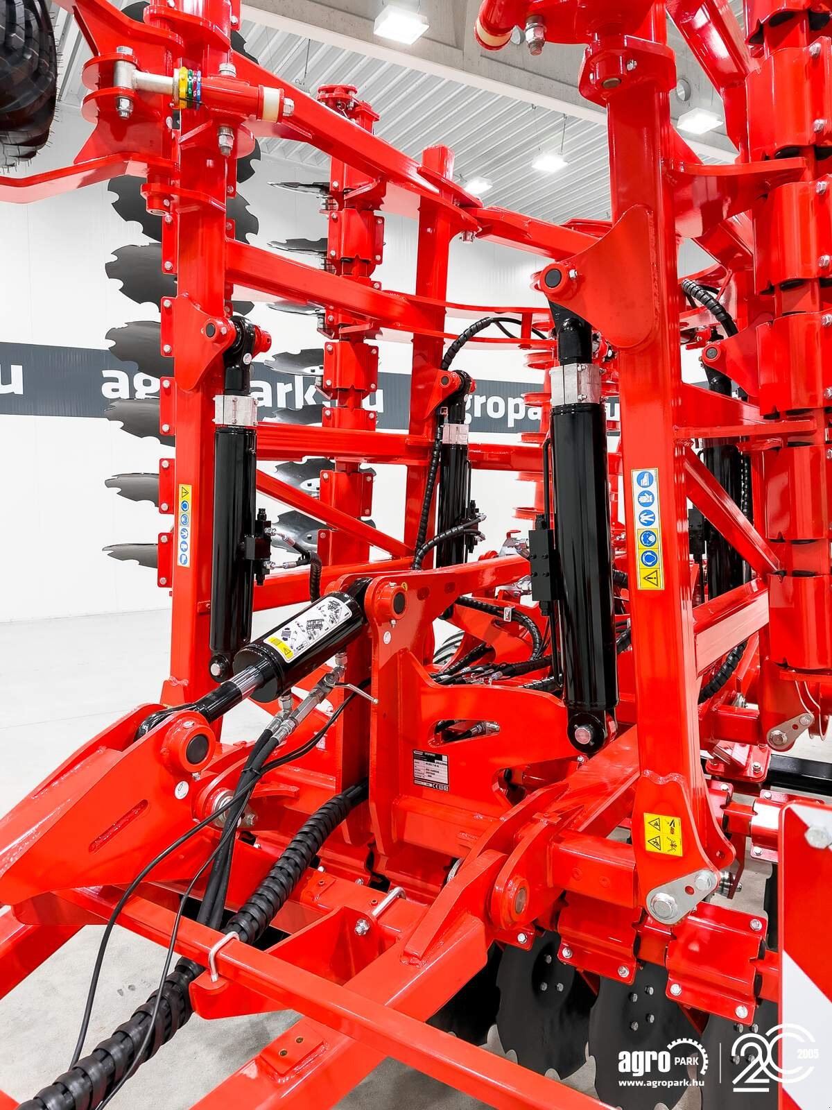 Kurzscheibenegge des Typs Maschio Veloce T 600 6m disc, light disc harrow, Gebrauchtmaschine in Csengele (Bild 20)