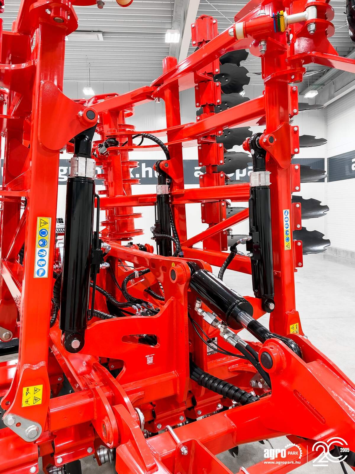 Kurzscheibenegge des Typs Maschio Veloce T 600 6m disc, light disc harrow, Gebrauchtmaschine in Csengele (Bild 21)