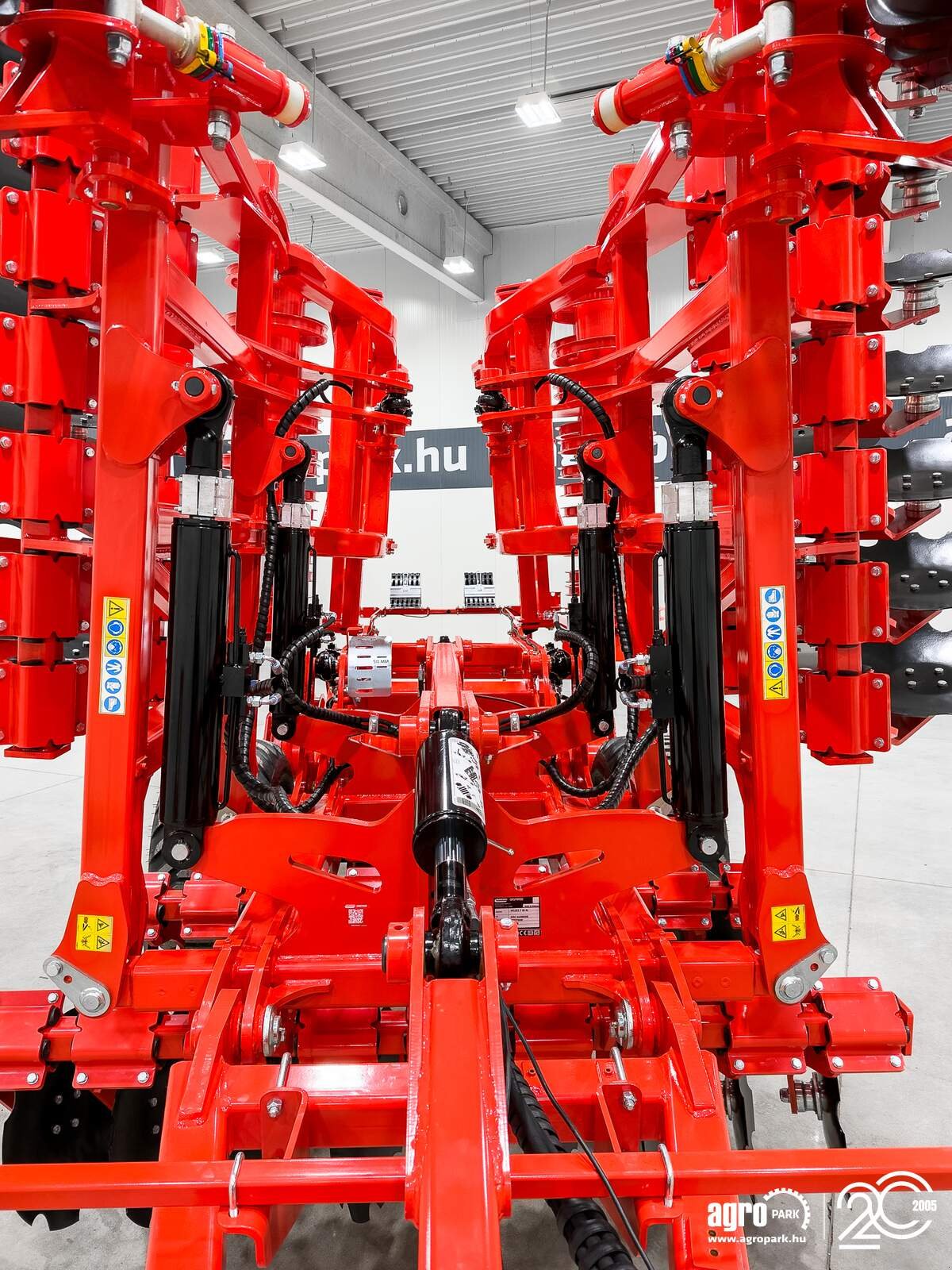 Kurzscheibenegge des Typs Maschio Veloce T 600 6m disc, light disc harrow, Gebrauchtmaschine in Csengele (Bild 22)