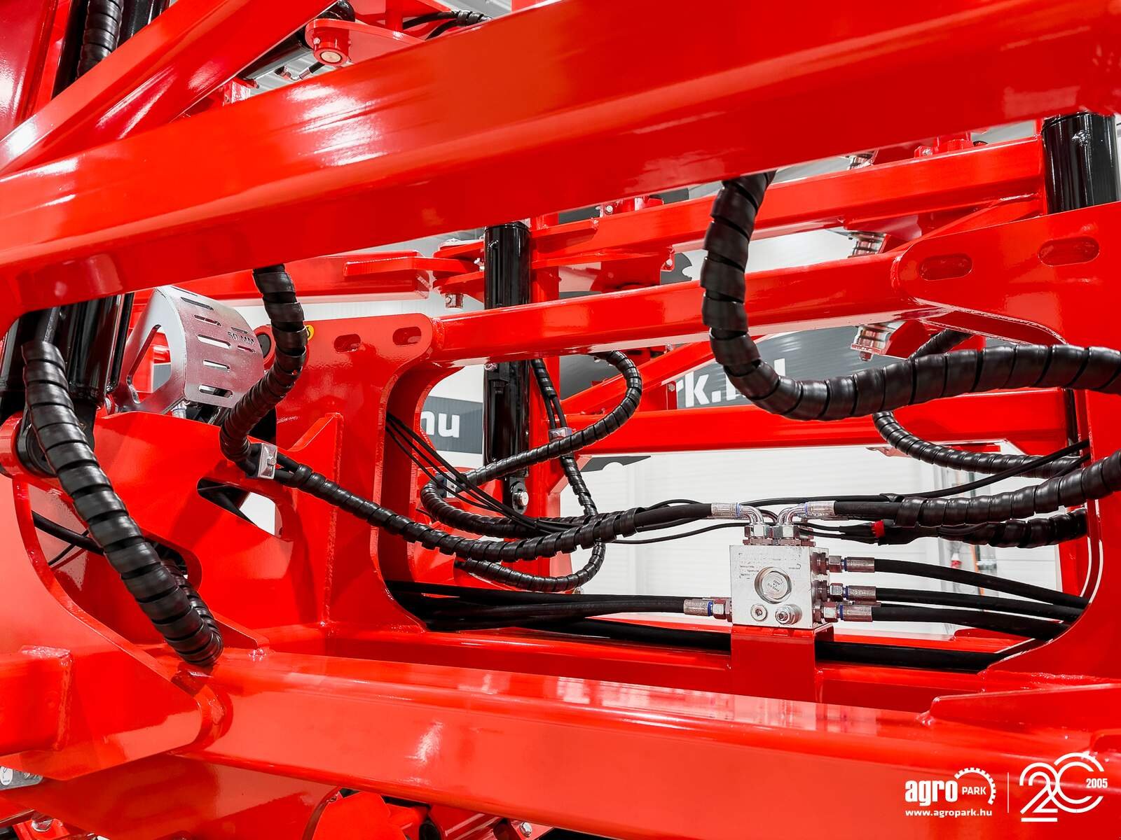 Kurzscheibenegge des Typs Maschio Veloce T 600 6m disc, light disc harrow, Gebrauchtmaschine in Csengele (Bild 24)