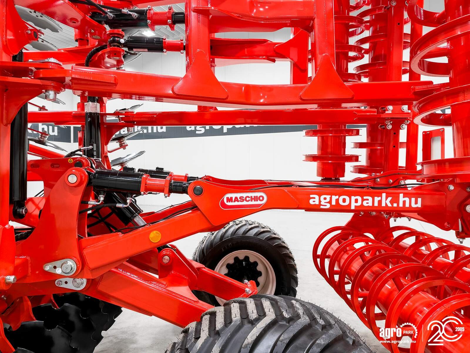Kurzscheibenegge des Typs Maschio Veloce T 600 6m disc, light disc harrow, Gebrauchtmaschine in Csengele (Bild 25)