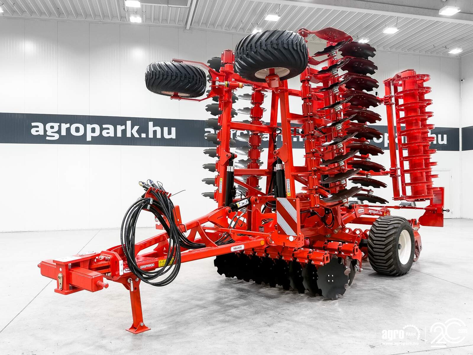 Kurzscheibenegge des Typs Maschio Veloce T 700 7m disc, light disc harrow, Gebrauchtmaschine in Csengele (Bild 1)