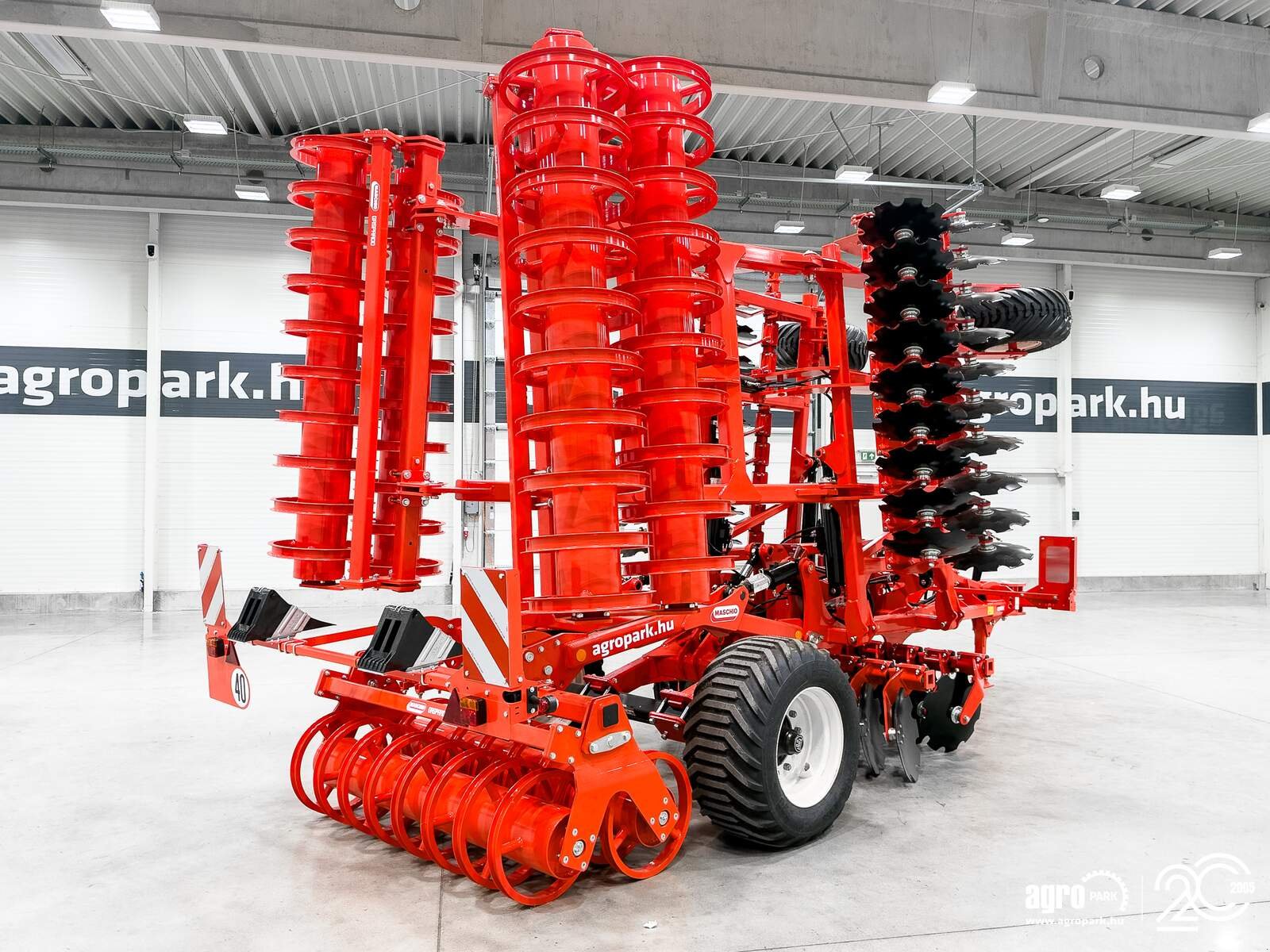 Kurzscheibenegge des Typs Maschio Veloce T 700 7m disc, light disc harrow, Gebrauchtmaschine in Csengele (Bild 3)