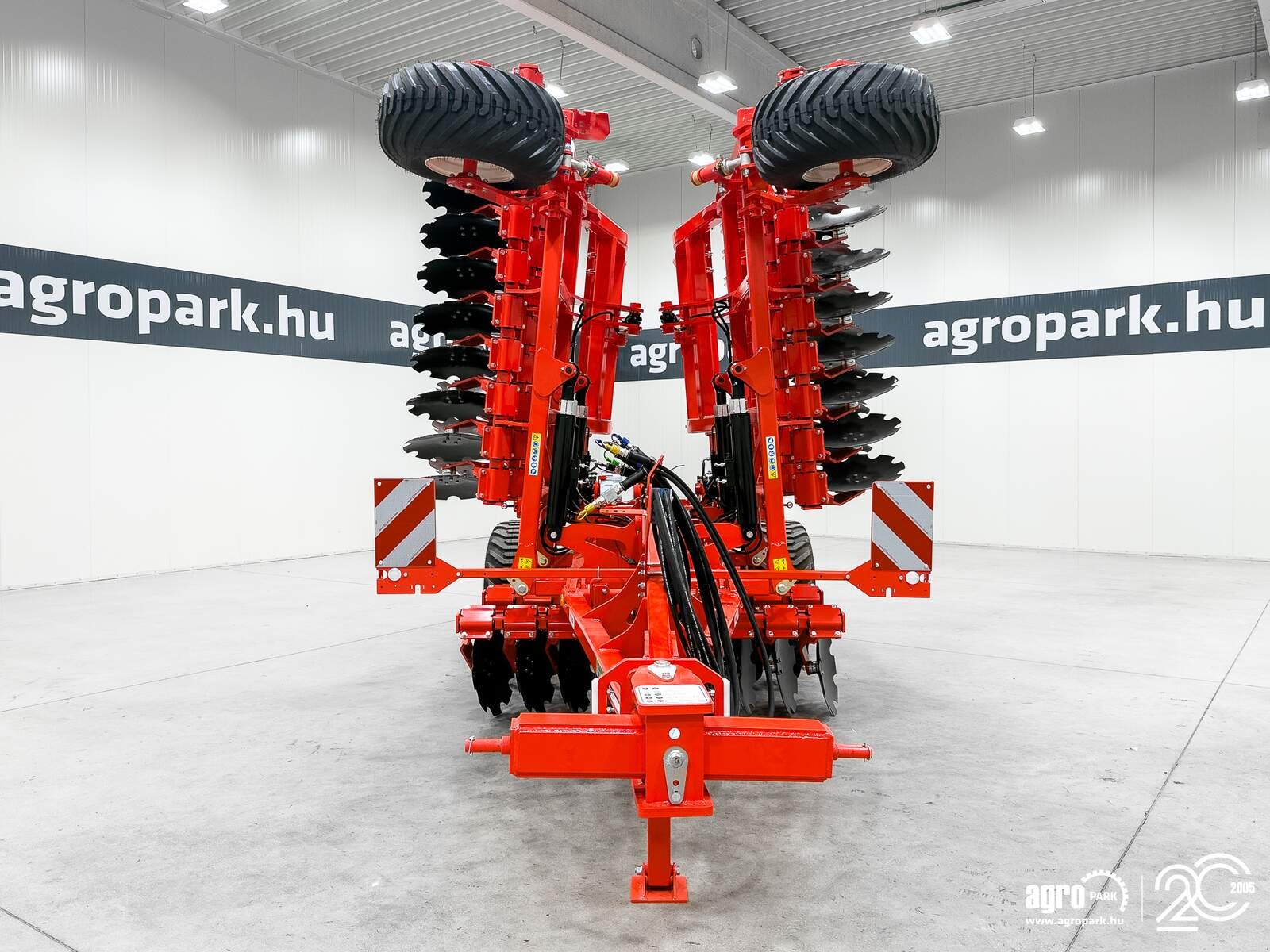 Kurzscheibenegge des Typs Maschio Veloce T 700 7m disc, light disc harrow, Gebrauchtmaschine in Csengele (Bild 7)