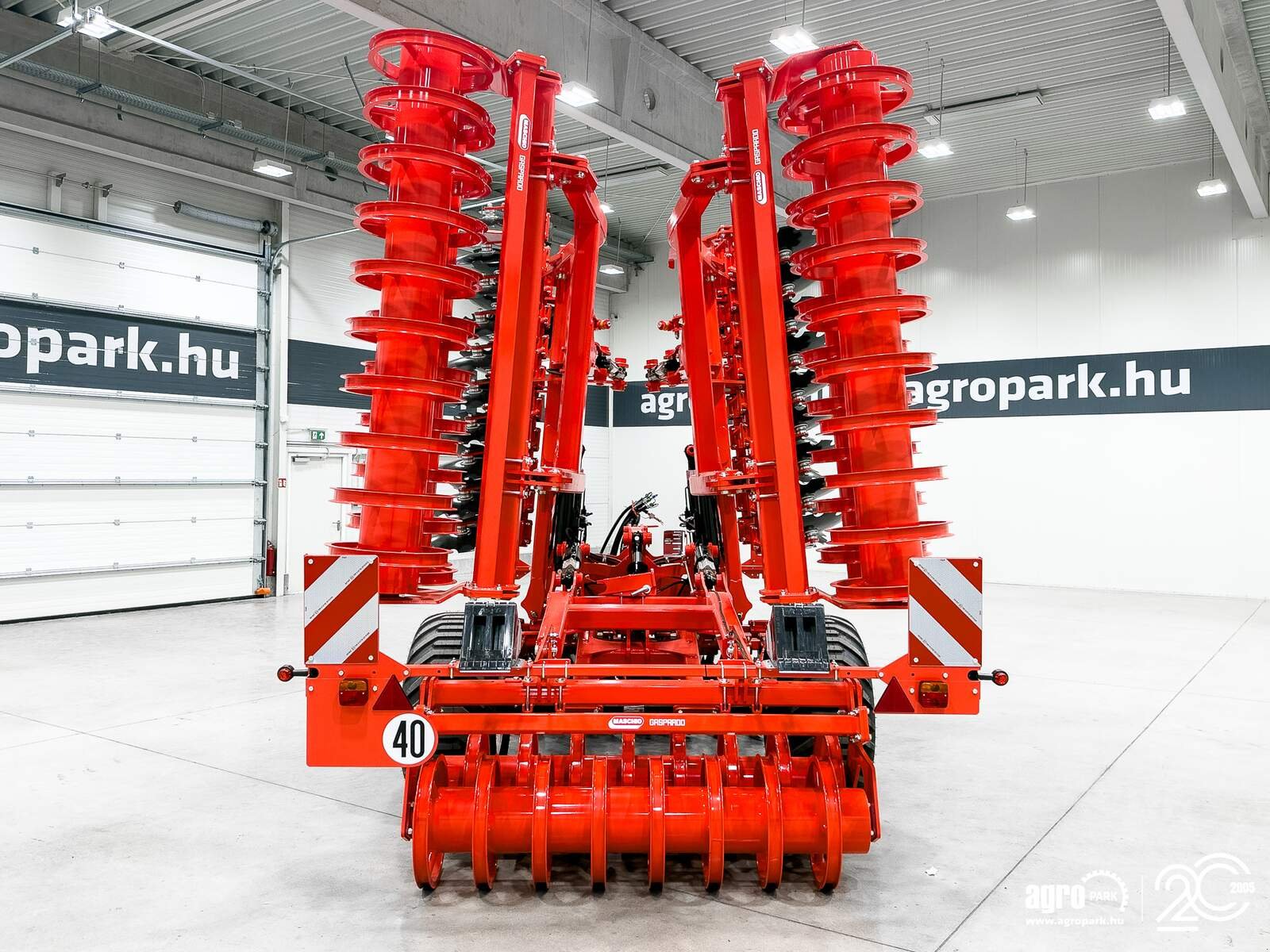 Kurzscheibenegge des Typs Maschio Veloce T 700 7m disc, light disc harrow, Gebrauchtmaschine in Csengele (Bild 9)