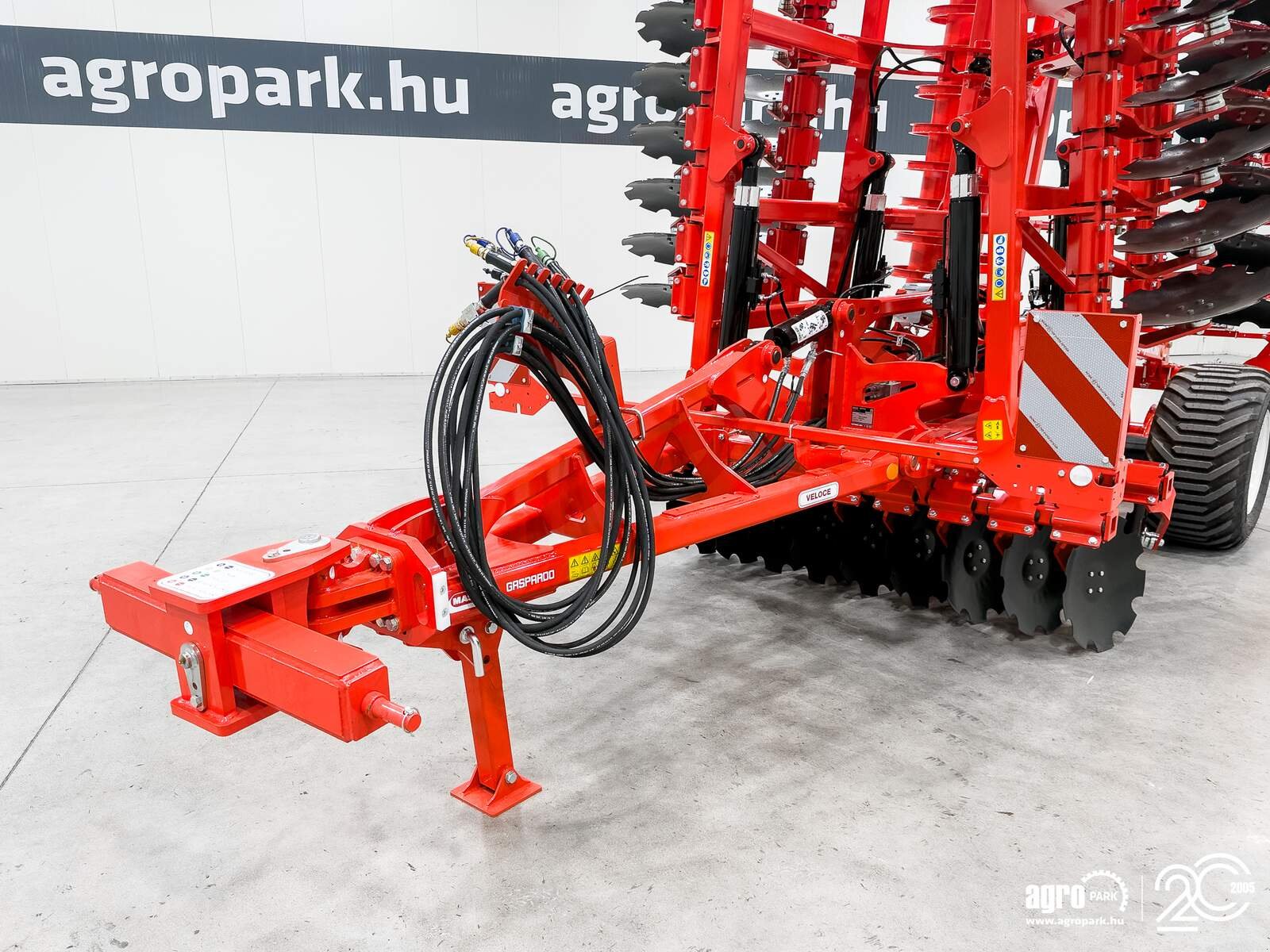 Kurzscheibenegge des Typs Maschio Veloce T 700 7m disc, light disc harrow, Gebrauchtmaschine in Csengele (Bild 10)