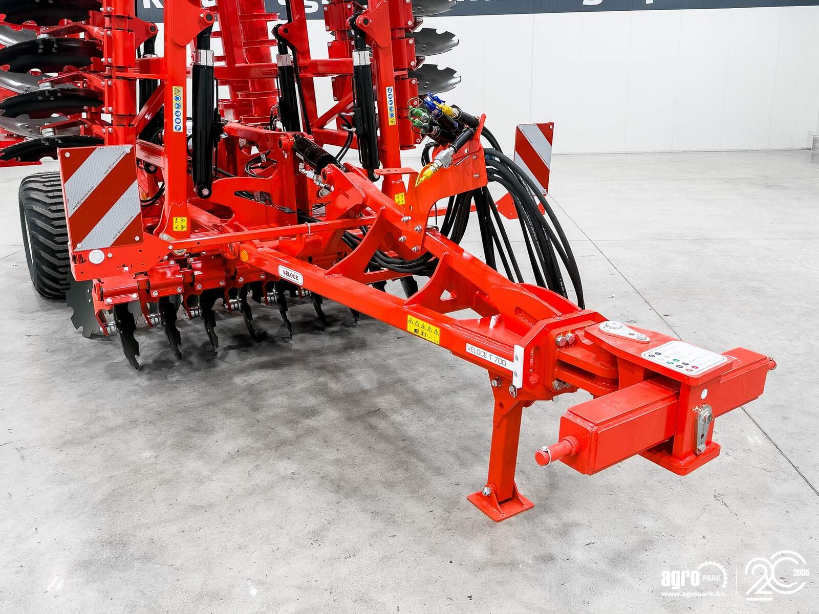 Kurzscheibenegge des Typs Maschio Veloce T 700 7m disc, light disc harrow, Gebrauchtmaschine in Csengele (Bild 11)