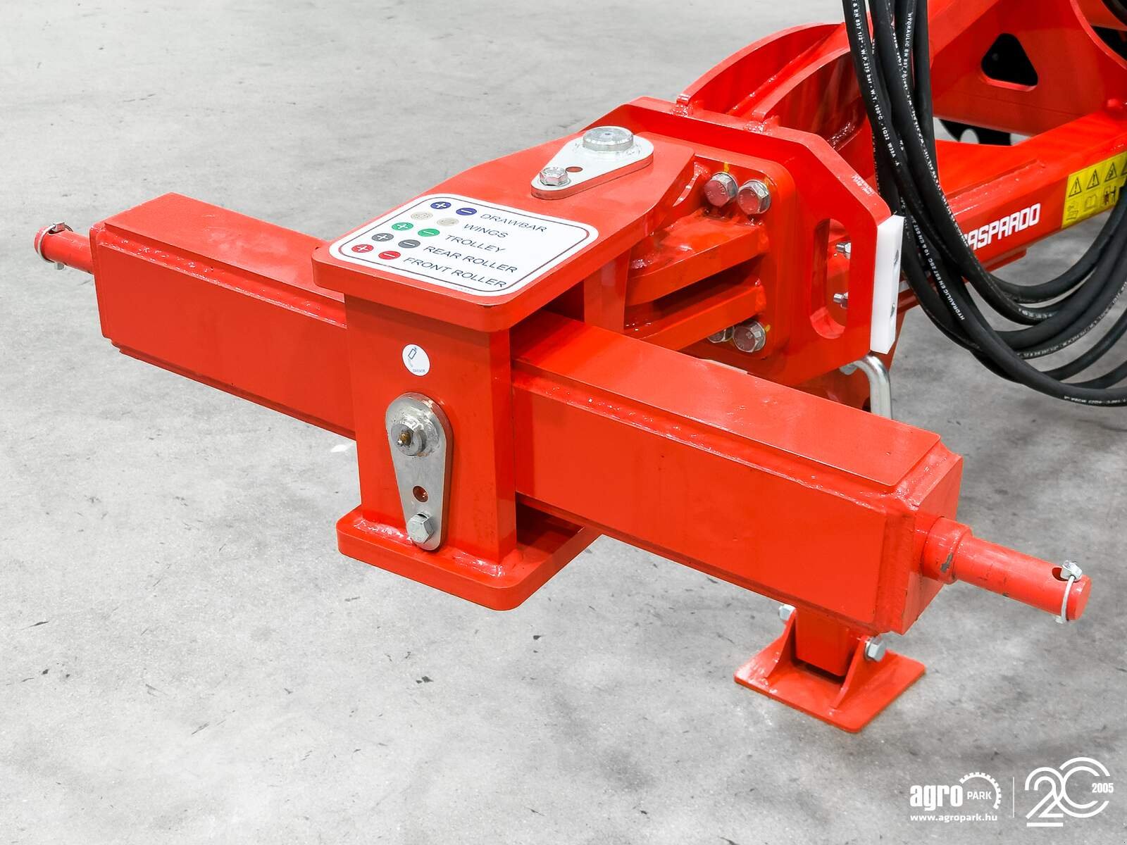 Kurzscheibenegge des Typs Maschio Veloce T 700 7m disc, light disc harrow, Gebrauchtmaschine in Csengele (Bild 12)