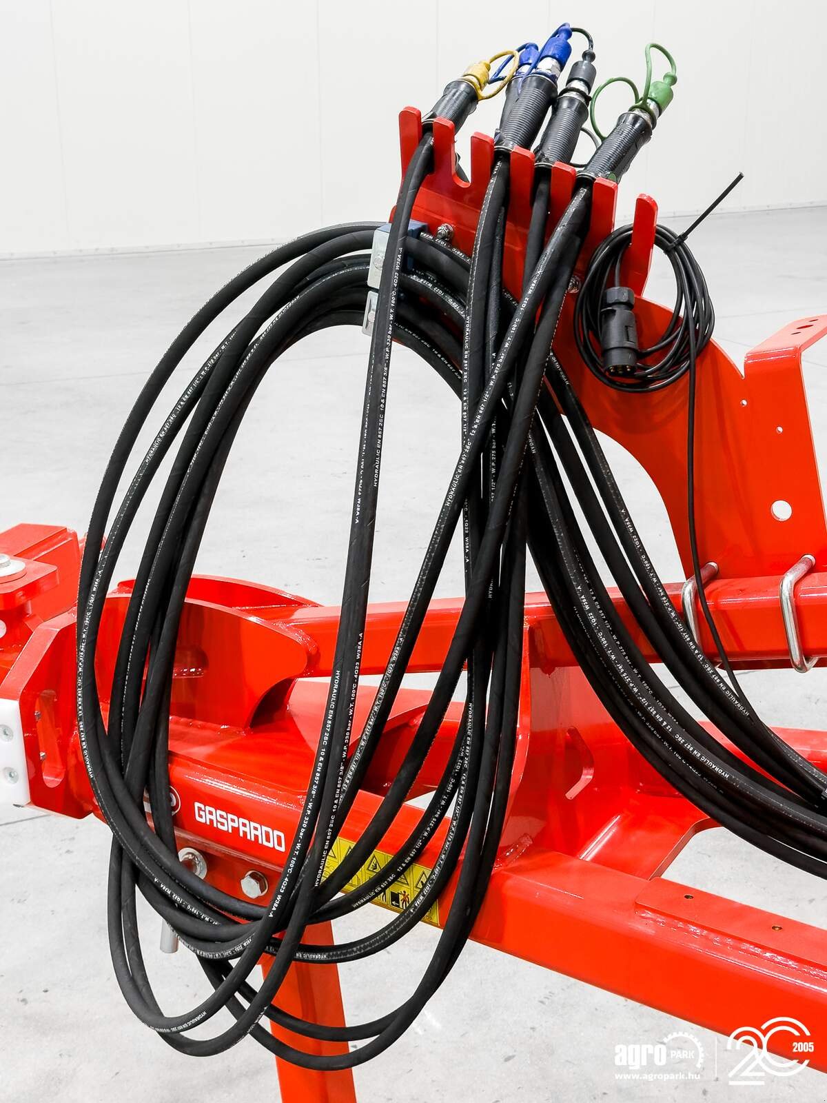 Kurzscheibenegge des Typs Maschio Veloce T 700 7m disc, light disc harrow, Gebrauchtmaschine in Csengele (Bild 13)