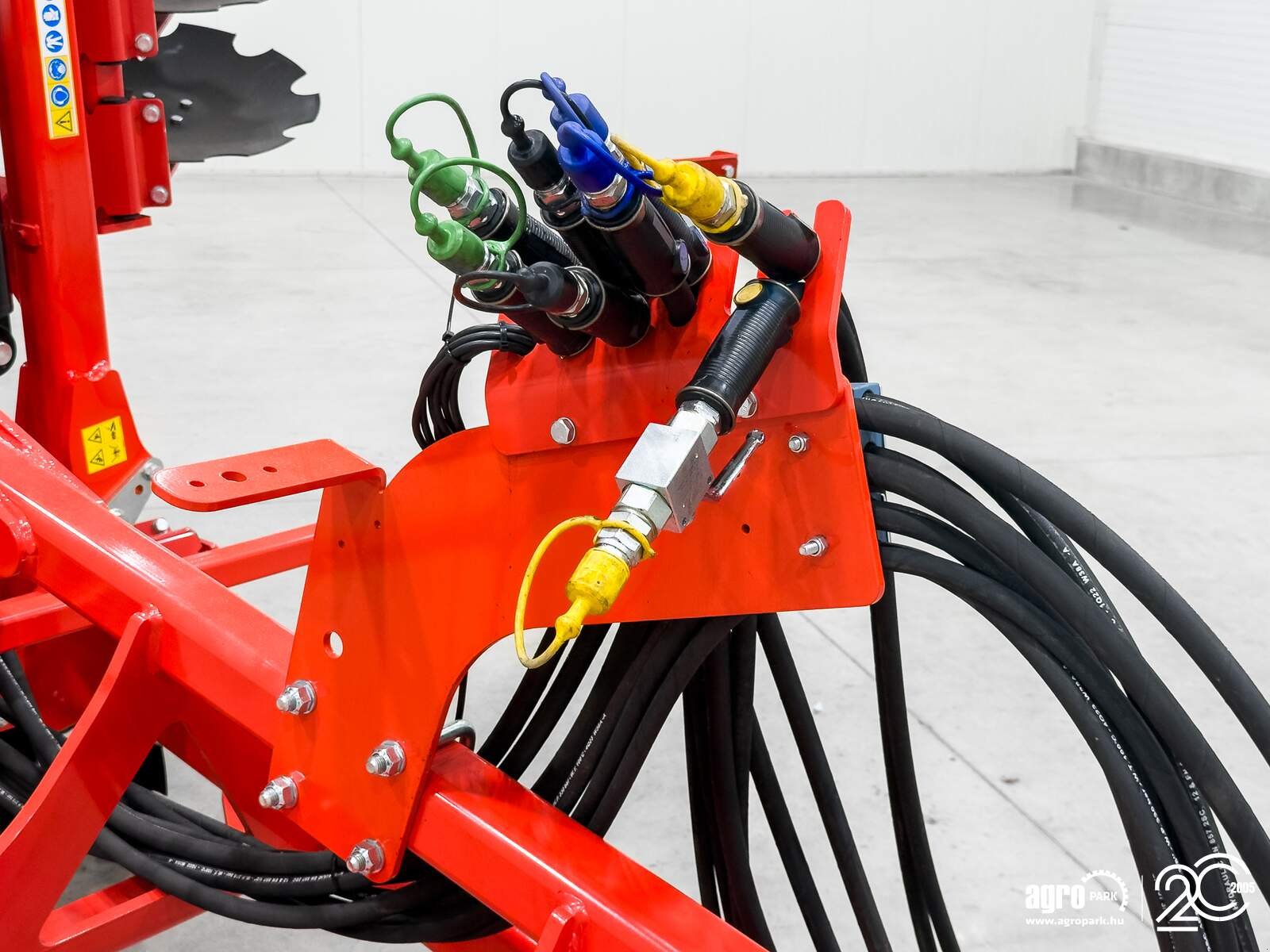 Kurzscheibenegge des Typs Maschio Veloce T 700 7m disc, light disc harrow, Gebrauchtmaschine in Csengele (Bild 14)