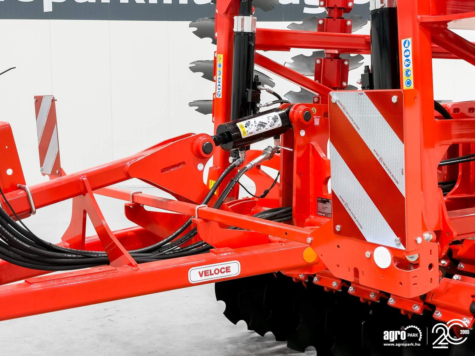 Kurzscheibenegge des Typs Maschio Veloce T 700 7m disc, light disc harrow, Gebrauchtmaschine in Csengele (Bild 15)