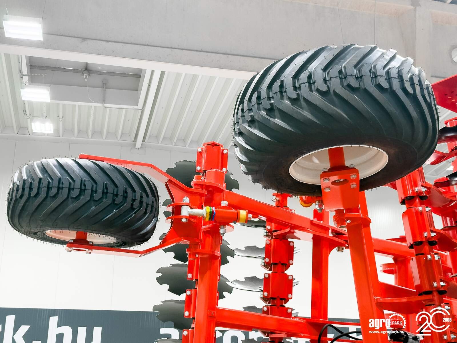 Kurzscheibenegge des Typs Maschio Veloce T 700 7m disc, light disc harrow, Gebrauchtmaschine in Csengele (Bild 16)