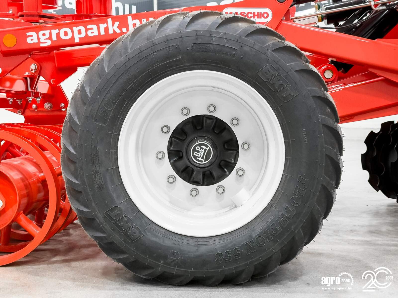 Kurzscheibenegge des Typs Maschio Veloce T 700 7m disc, light disc harrow, Gebrauchtmaschine in Csengele (Bild 19)