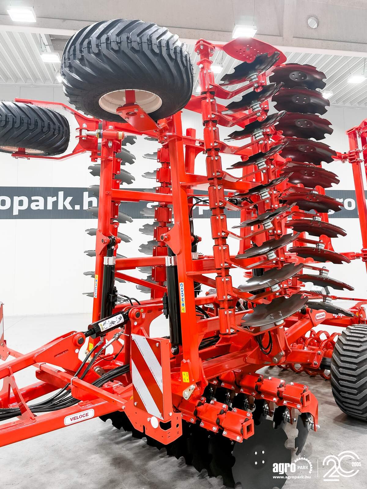 Kurzscheibenegge des Typs Maschio Veloce T 700 7m disc, light disc harrow, Gebrauchtmaschine in Csengele (Bild 21)