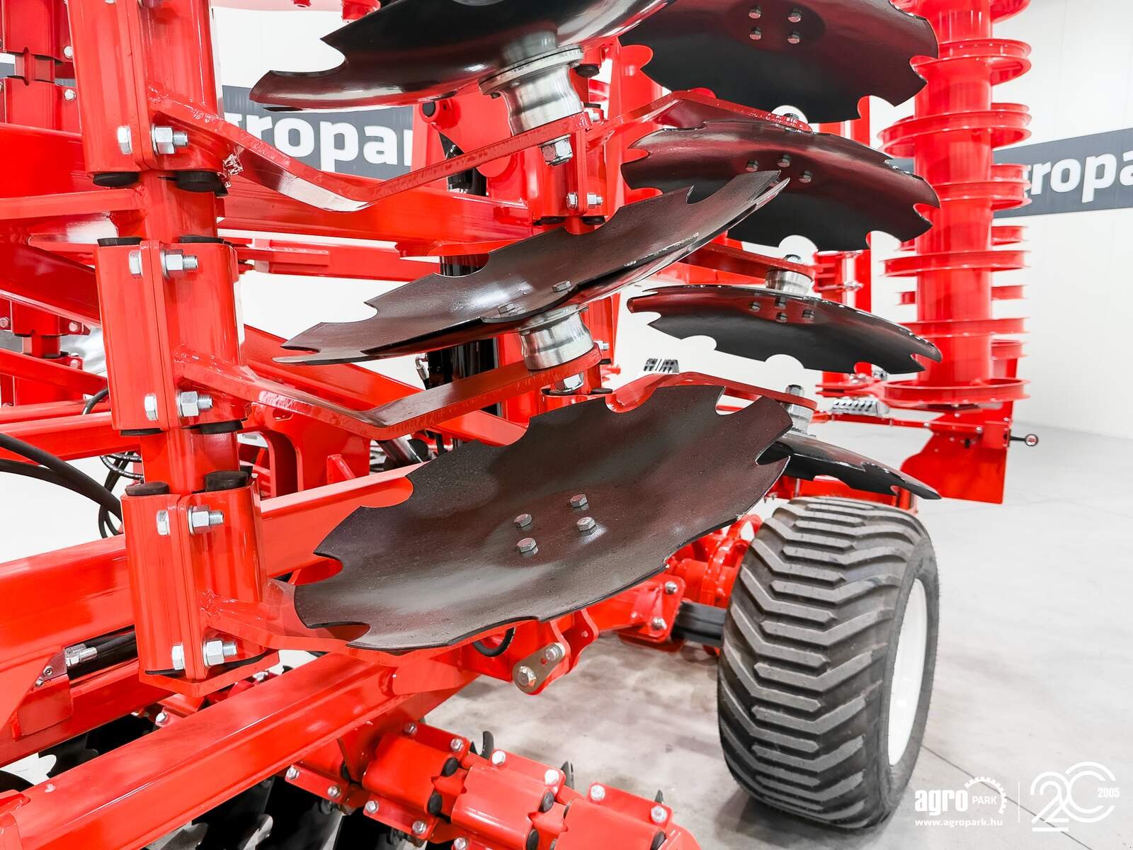 Kurzscheibenegge des Typs Maschio Veloce T 700 7m disc, light disc harrow, Gebrauchtmaschine in Csengele (Bild 23)