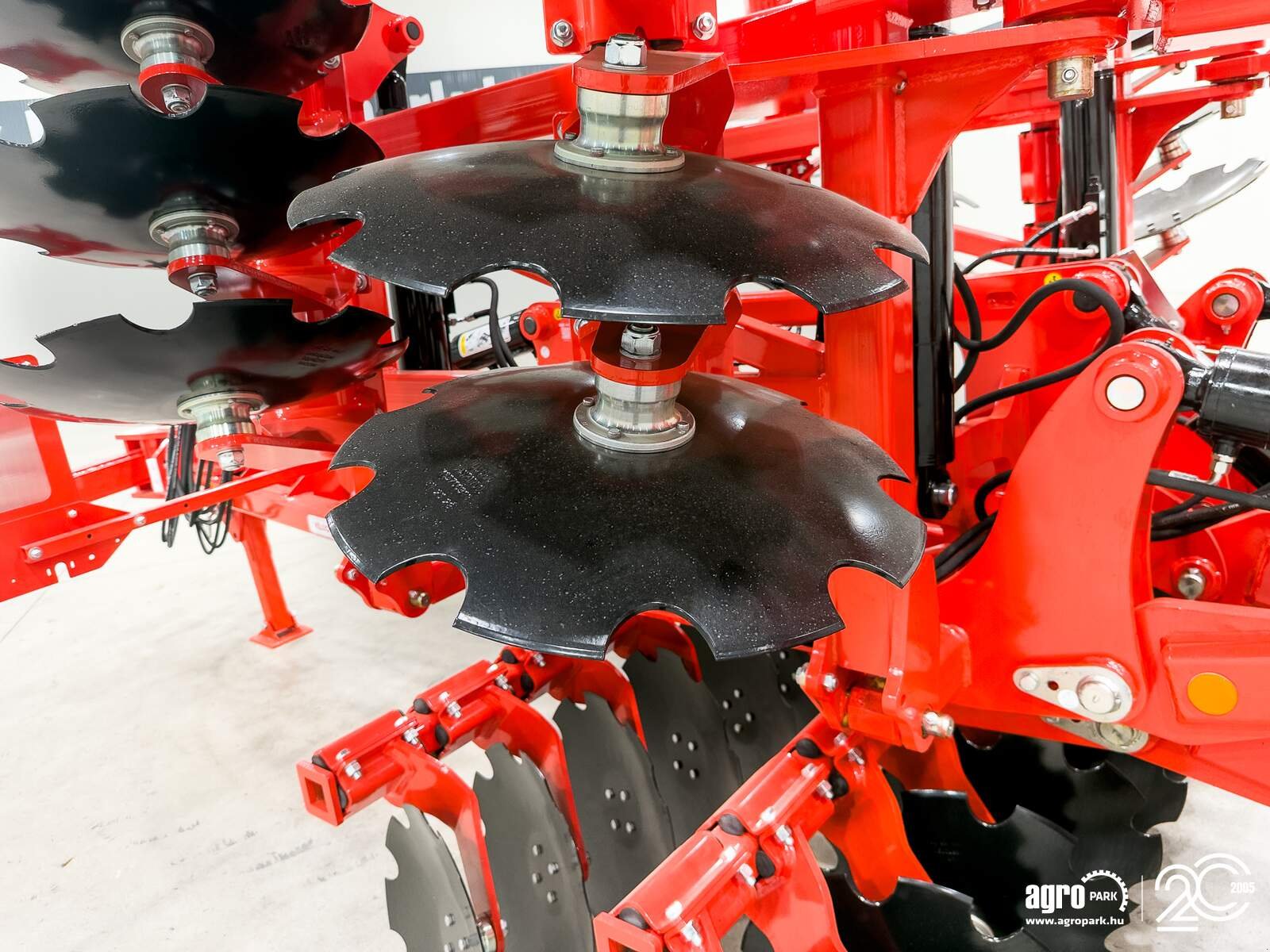 Kurzscheibenegge des Typs Maschio Veloce T 700 7m disc, light disc harrow, Gebrauchtmaschine in Csengele (Bild 24)