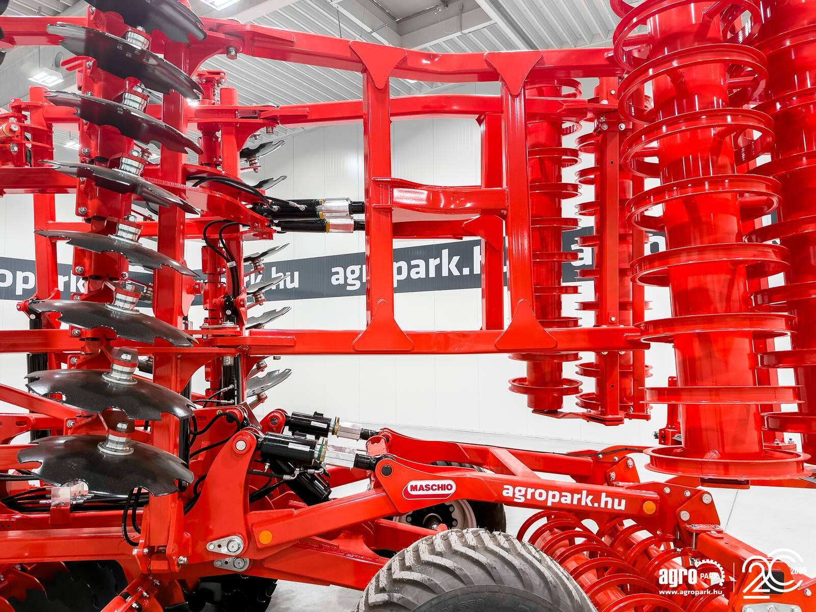 Kurzscheibenegge des Typs Maschio Veloce T 700 7m disc, light disc harrow, Gebrauchtmaschine in Csengele (Bild 25)