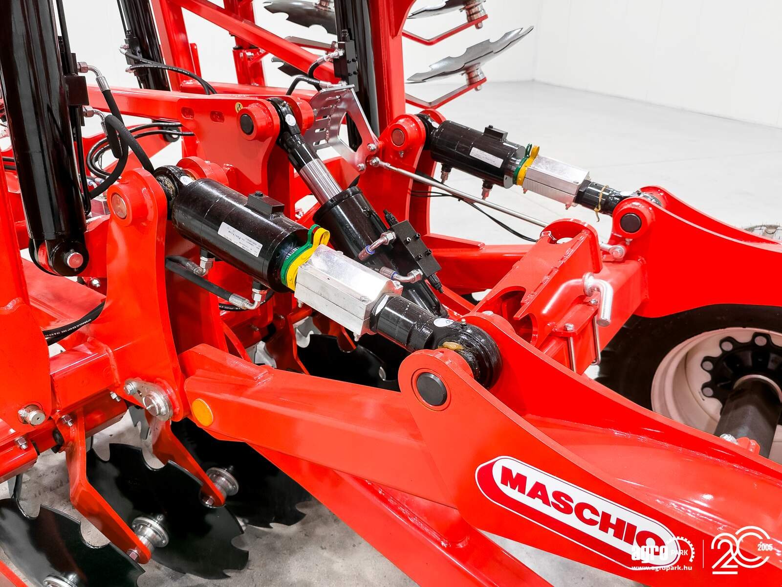 Kurzscheibenegge des Typs Maschio Veloce T 700 7m disc, light disc harrow, Gebrauchtmaschine in Csengele (Bild 26)