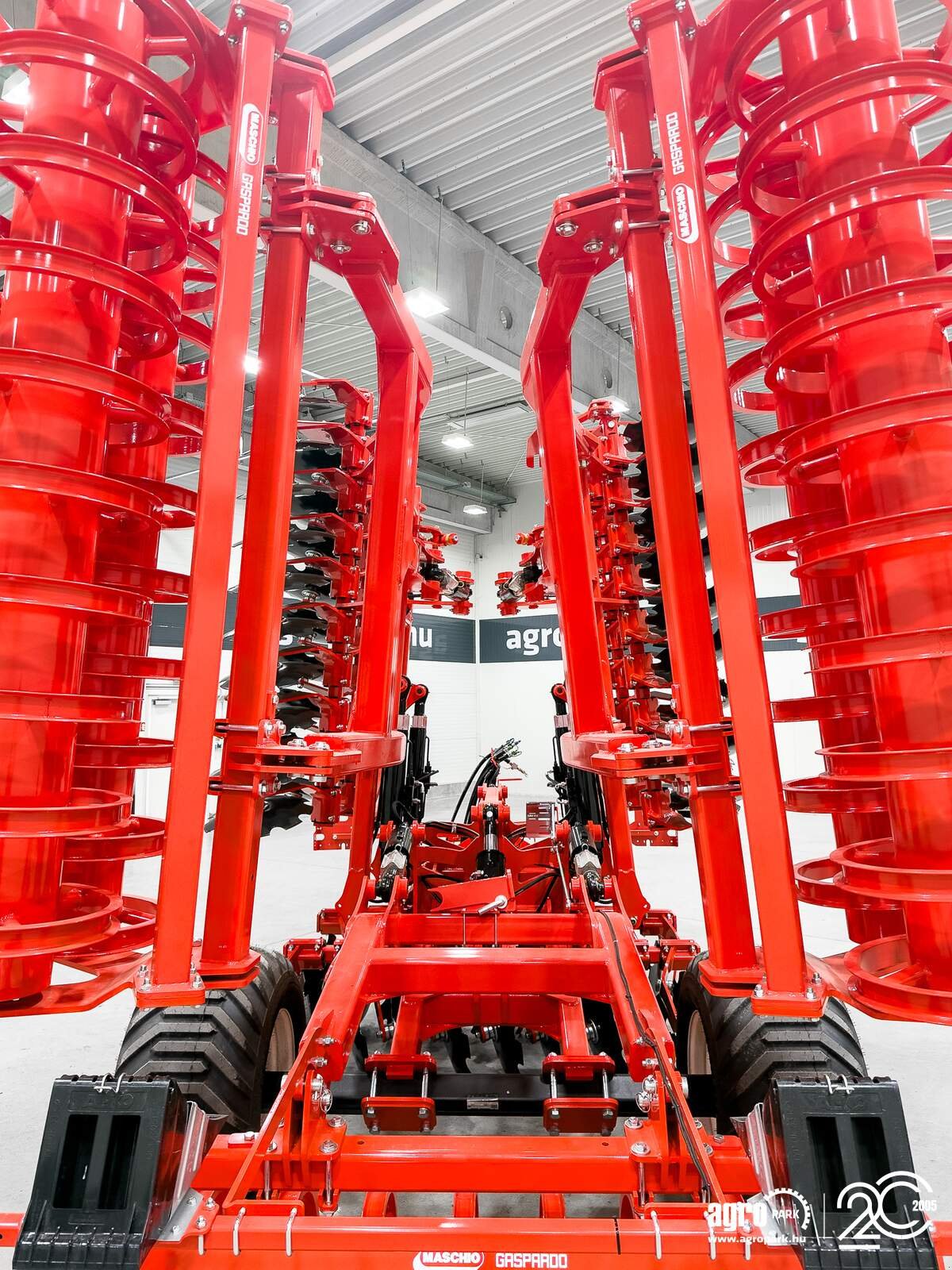 Kurzscheibenegge des Typs Maschio Veloce T 700 7m disc, light disc harrow, Gebrauchtmaschine in Csengele (Bild 29)