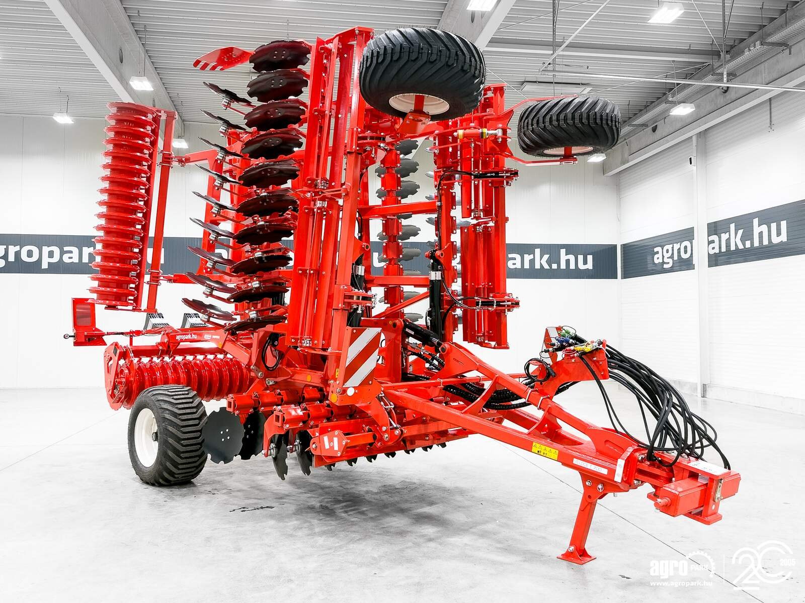 Kurzscheibenegge des Typs Maschio Veloce T 700 7m disc, light disc harrow, Gebrauchtmaschine in Csengele (Bild 2)