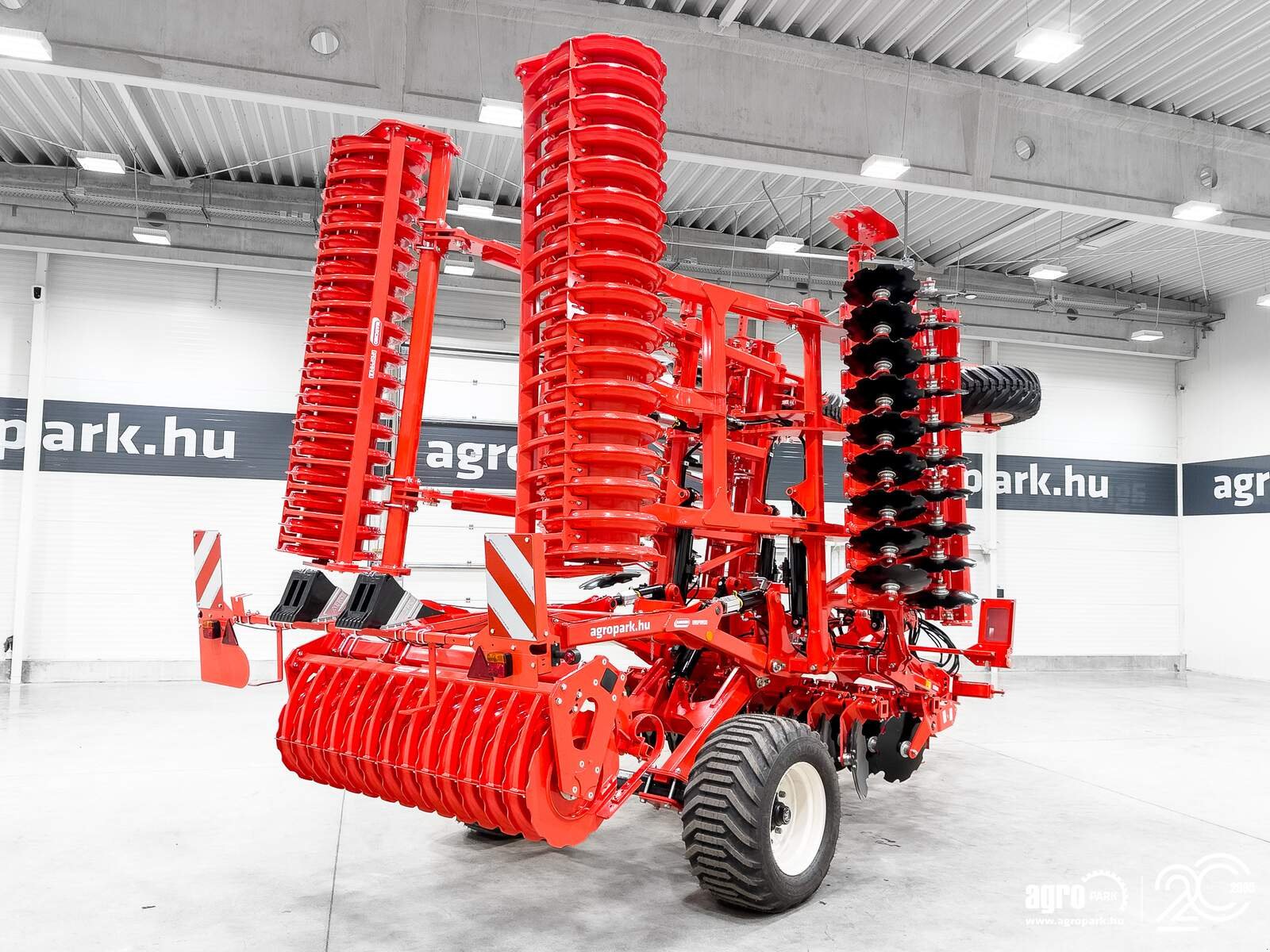 Kurzscheibenegge des Typs Maschio Veloce T 700 7m disc, light disc harrow, Gebrauchtmaschine in Csengele (Bild 3)