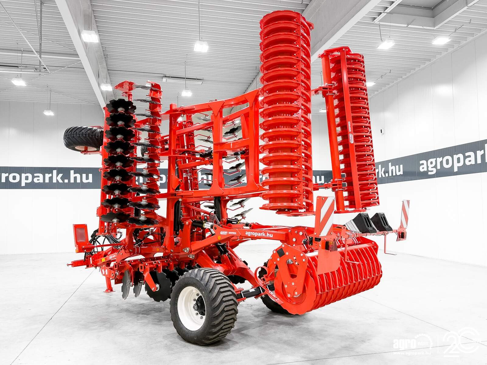 Kurzscheibenegge des Typs Maschio Veloce T 700 7m disc, light disc harrow, Gebrauchtmaschine in Csengele (Bild 4)