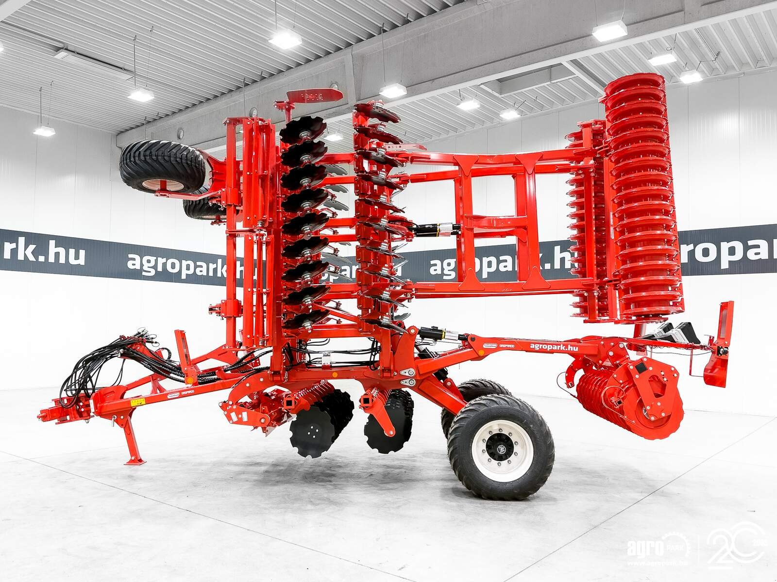 Kurzscheibenegge des Typs Maschio Veloce T 700 7m disc, light disc harrow, Gebrauchtmaschine in Csengele (Bild 5)