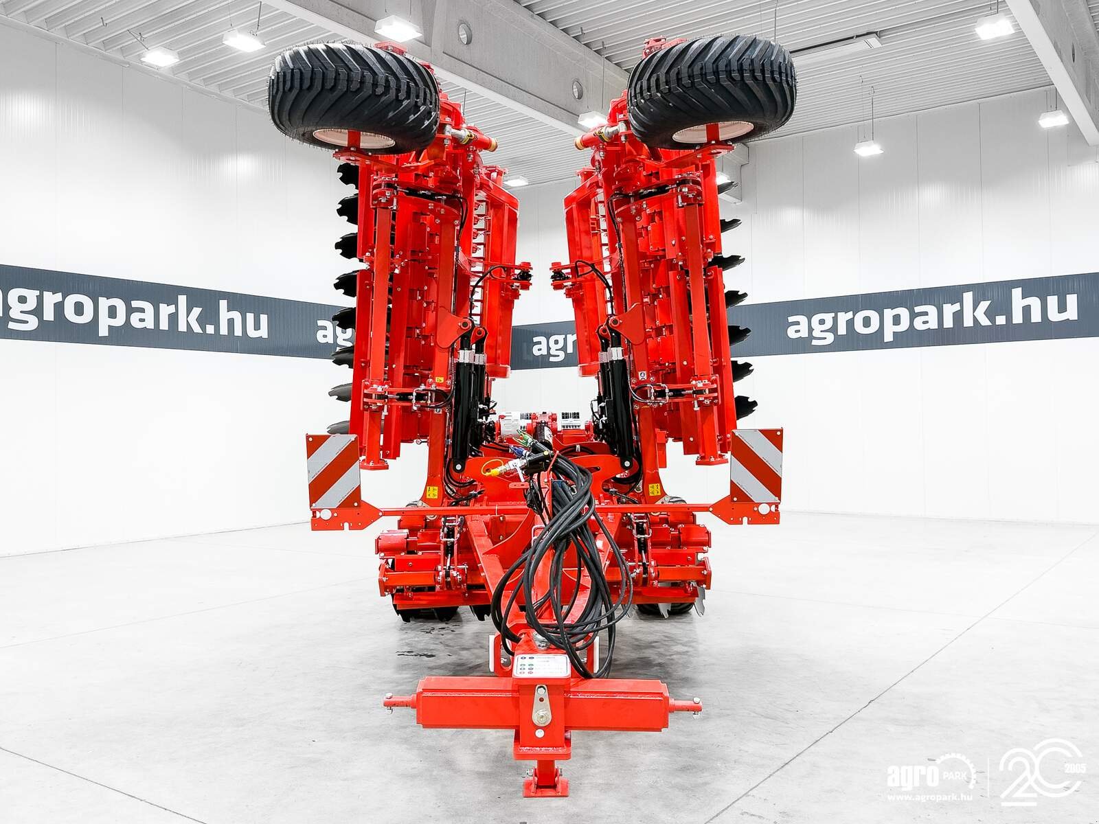 Kurzscheibenegge des Typs Maschio Veloce T 700 7m disc, light disc harrow, Gebrauchtmaschine in Csengele (Bild 7)