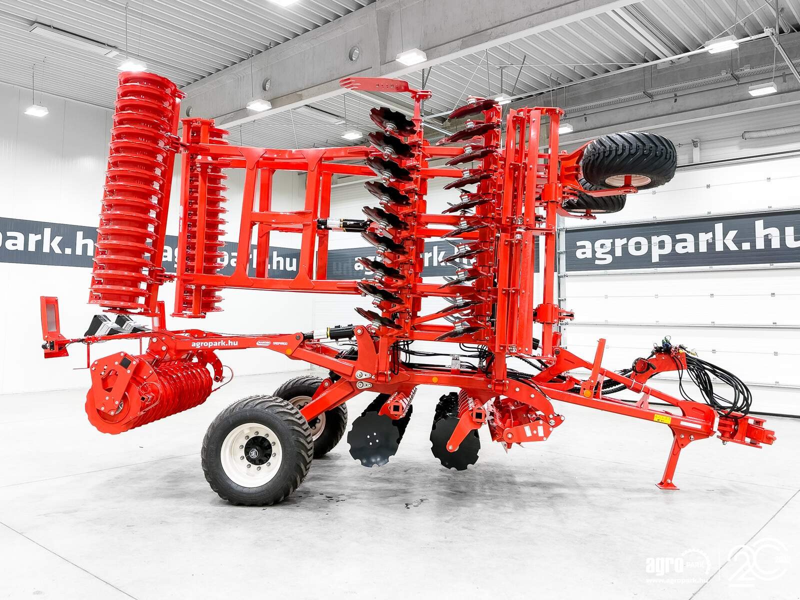 Kurzscheibenegge des Typs Maschio Veloce T 700 7m disc, light disc harrow, Gebrauchtmaschine in Csengele (Bild 8)
