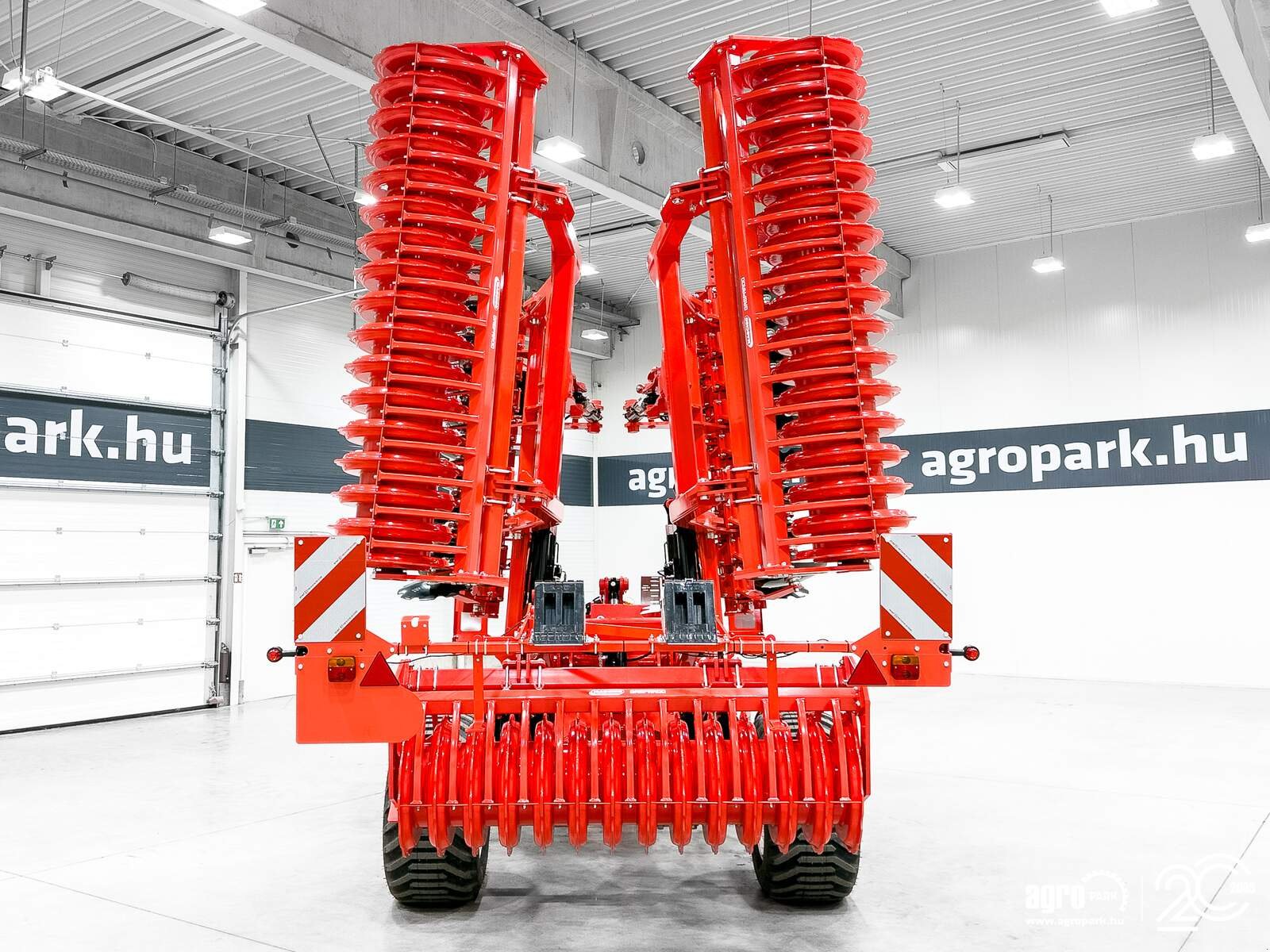 Kurzscheibenegge des Typs Maschio Veloce T 700 7m disc, light disc harrow, Gebrauchtmaschine in Csengele (Bild 9)