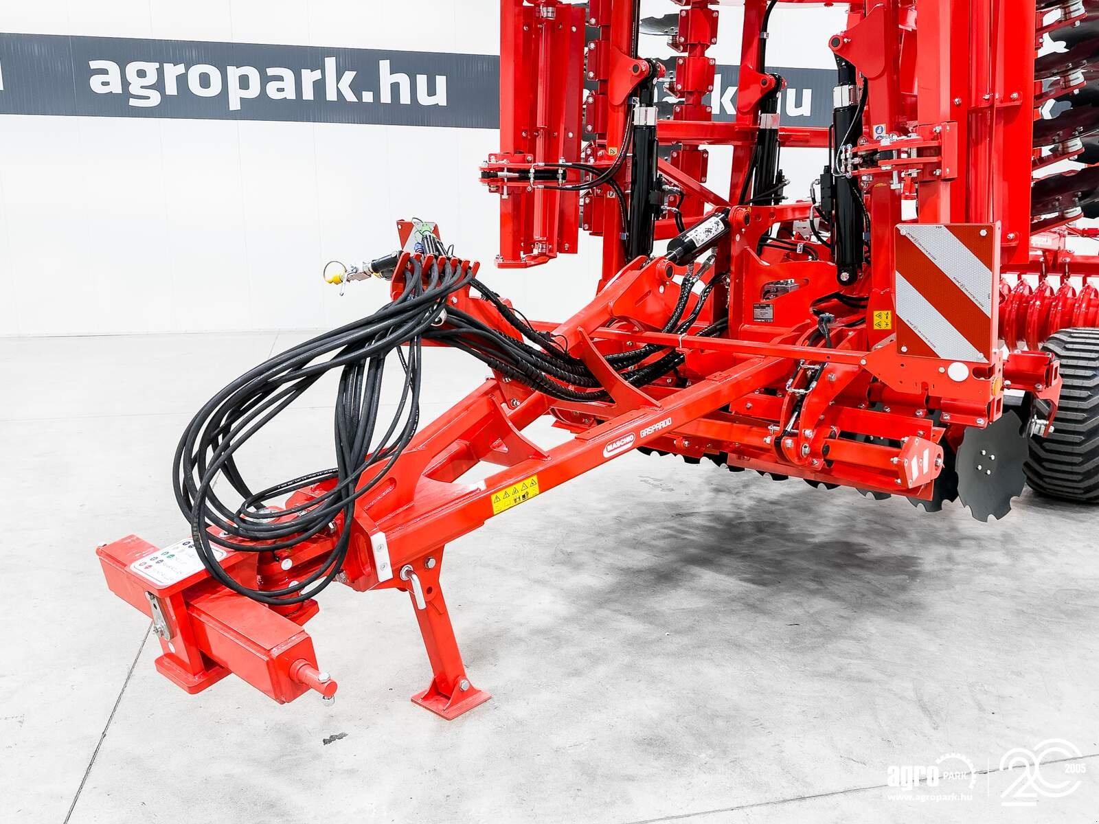 Kurzscheibenegge des Typs Maschio Veloce T 700 7m disc, light disc harrow, Gebrauchtmaschine in Csengele (Bild 10)