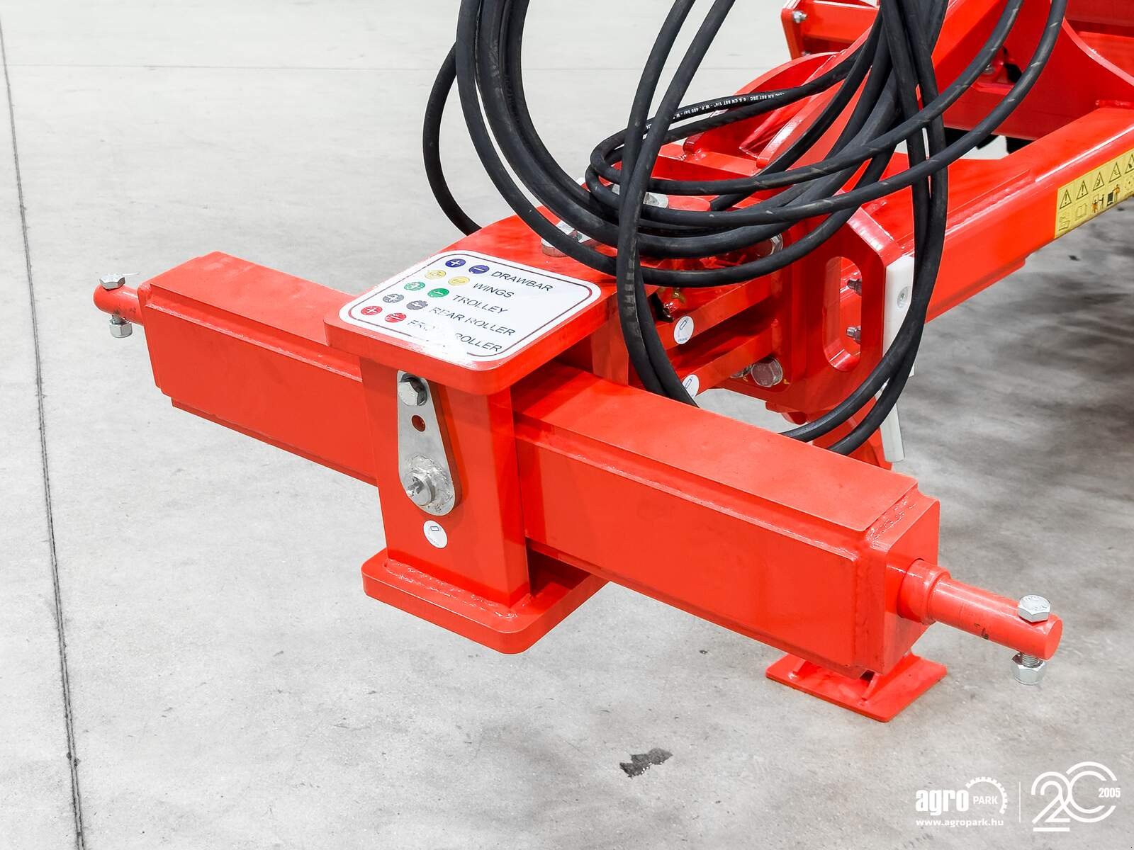 Kurzscheibenegge des Typs Maschio Veloce T 700 7m disc, light disc harrow, Gebrauchtmaschine in Csengele (Bild 12)