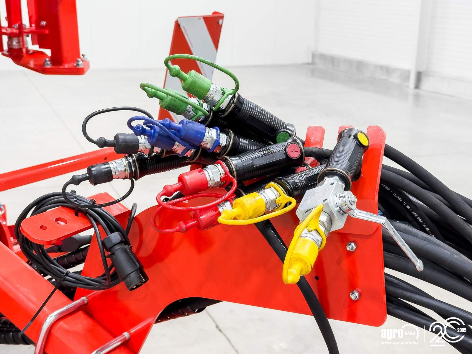 Kurzscheibenegge des Typs Maschio Veloce T 700 7m disc, light disc harrow, Gebrauchtmaschine in Csengele (Bild 13)