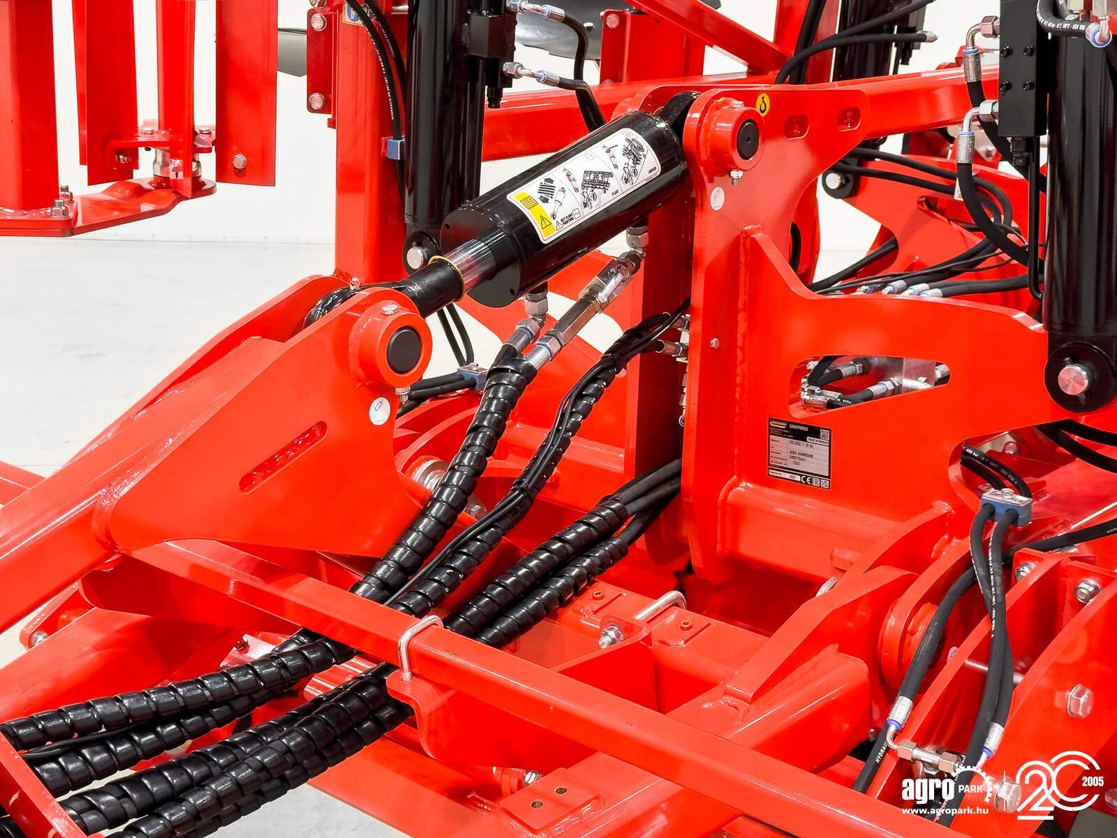 Kurzscheibenegge des Typs Maschio Veloce T 700 7m disc, light disc harrow, Gebrauchtmaschine in Csengele (Bild 14)