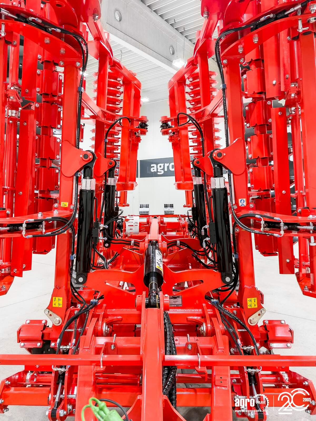 Kurzscheibenegge des Typs Maschio Veloce T 700 7m disc, light disc harrow, Gebrauchtmaschine in Csengele (Bild 15)