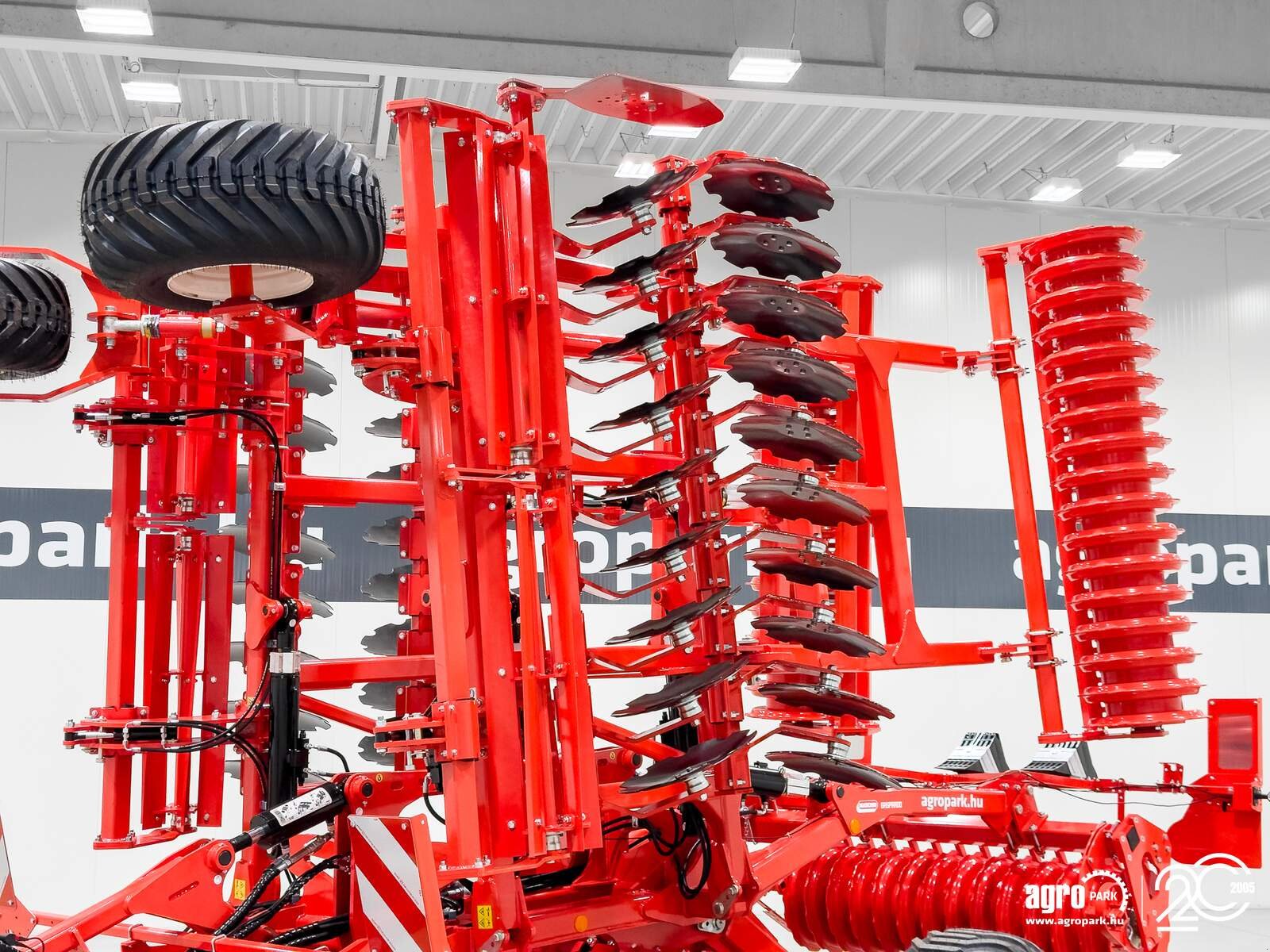 Kurzscheibenegge des Typs Maschio Veloce T 700 7m disc, light disc harrow, Gebrauchtmaschine in Csengele (Bild 16)