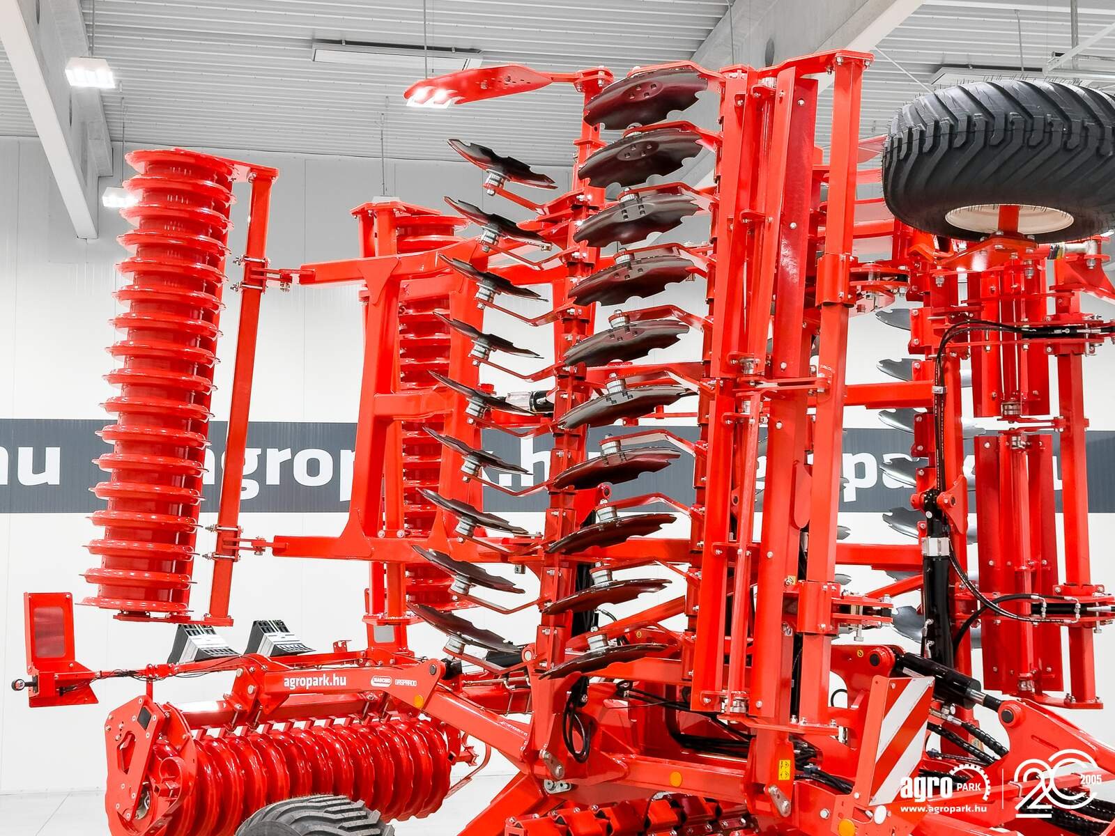 Kurzscheibenegge des Typs Maschio Veloce T 700 7m disc, light disc harrow, Gebrauchtmaschine in Csengele (Bild 17)