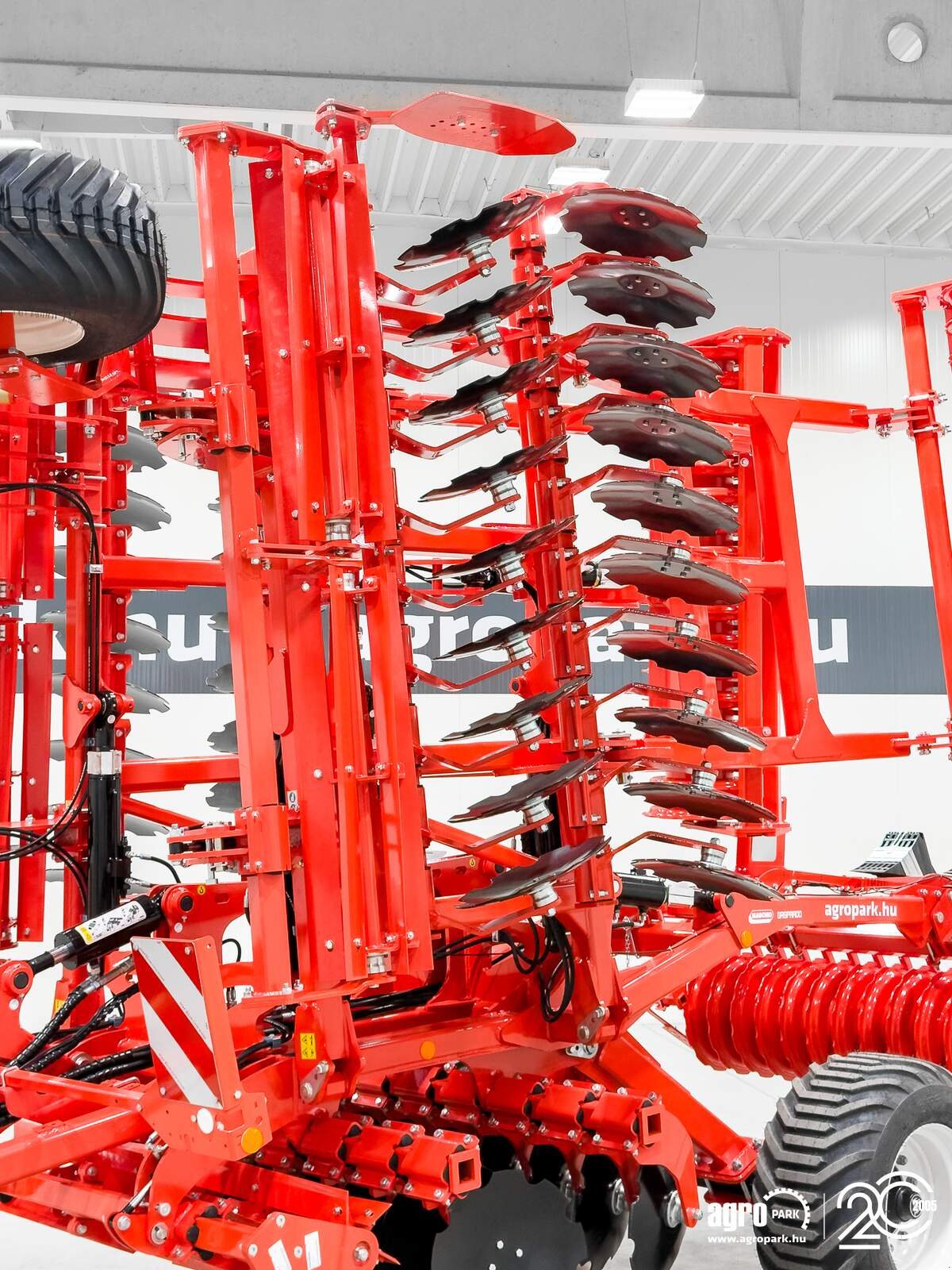 Kurzscheibenegge des Typs Maschio Veloce T 700 7m disc, light disc harrow, Gebrauchtmaschine in Csengele (Bild 19)