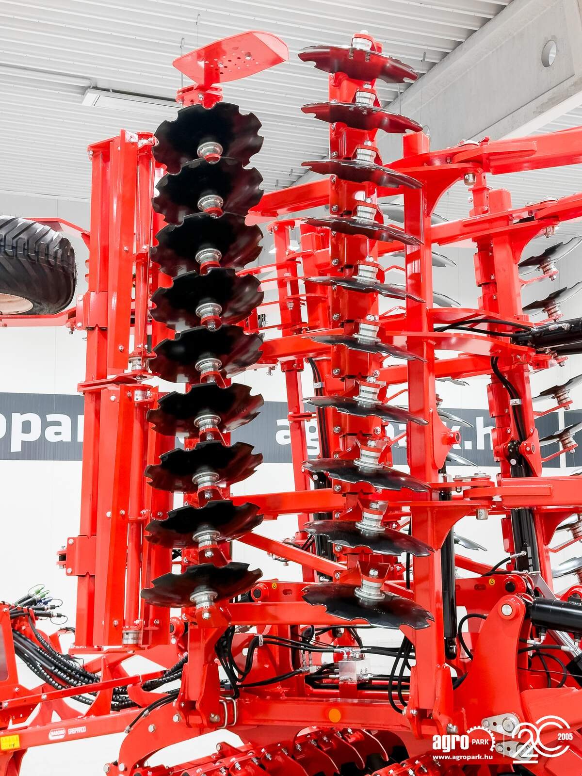 Kurzscheibenegge des Typs Maschio Veloce T 700 7m disc, light disc harrow, Gebrauchtmaschine in Csengele (Bild 20)