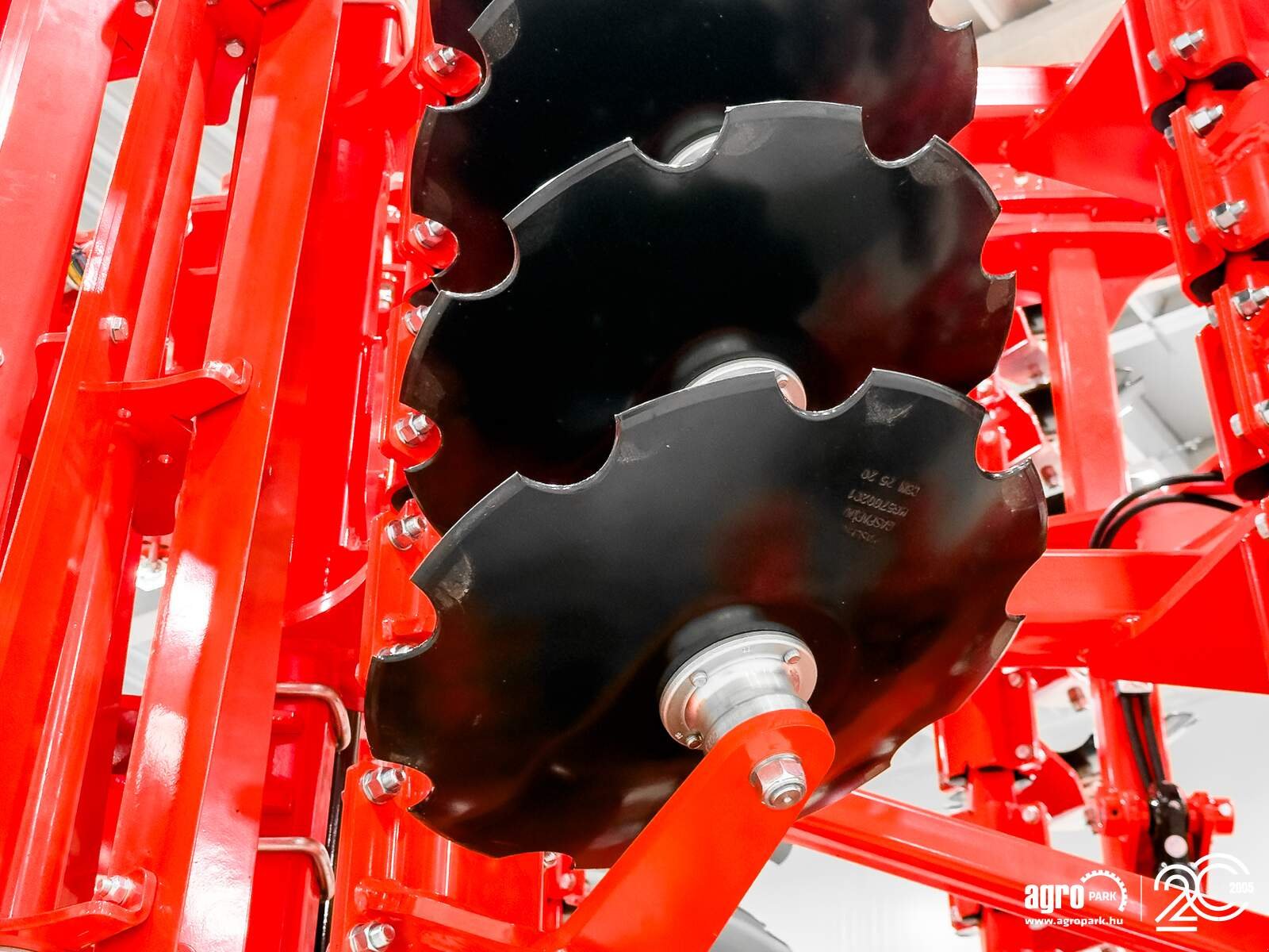 Kurzscheibenegge des Typs Maschio Veloce T 700 7m disc, light disc harrow, Gebrauchtmaschine in Csengele (Bild 21)