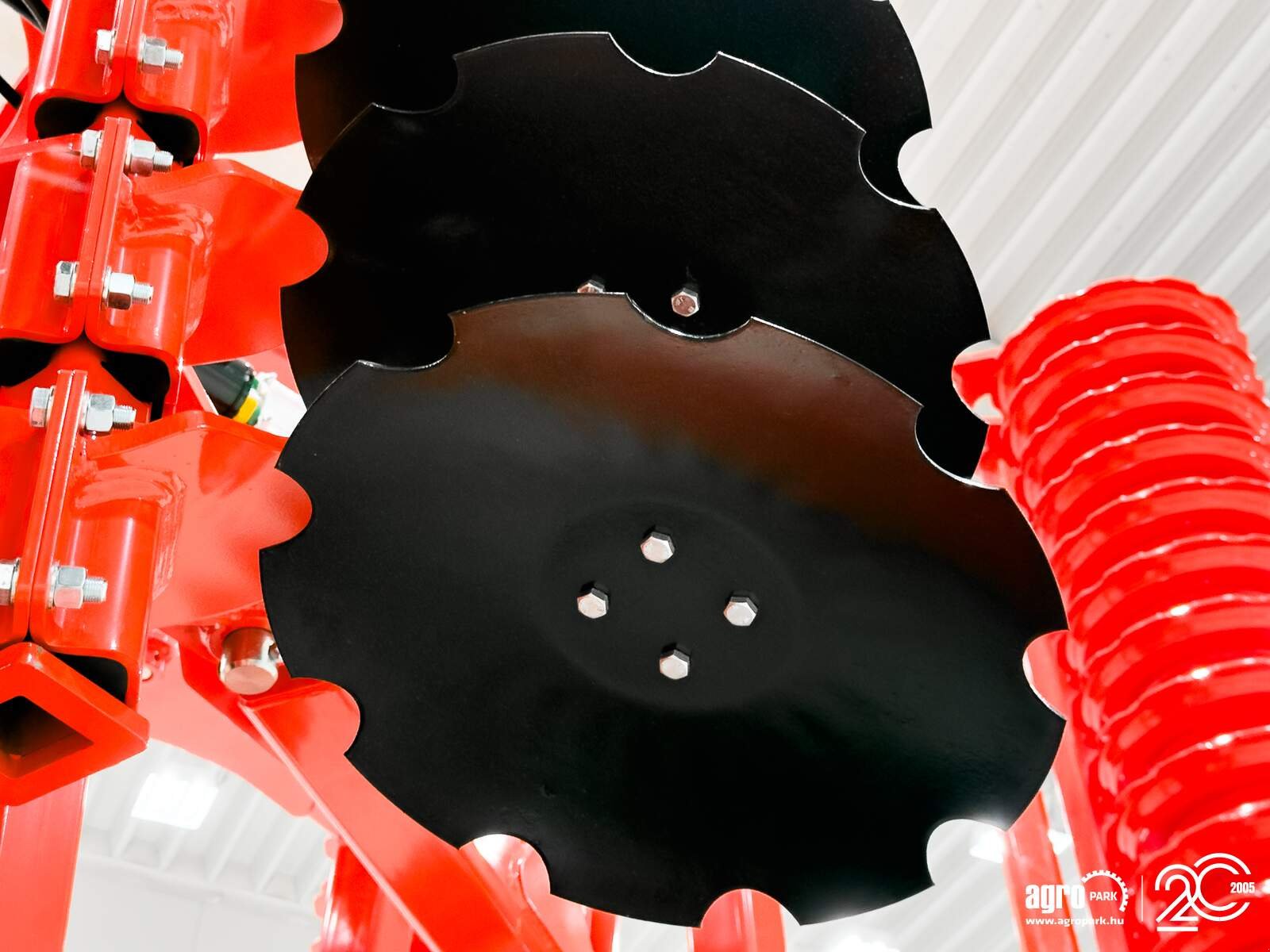 Kurzscheibenegge des Typs Maschio Veloce T 700 7m disc, light disc harrow, Gebrauchtmaschine in Csengele (Bild 22)